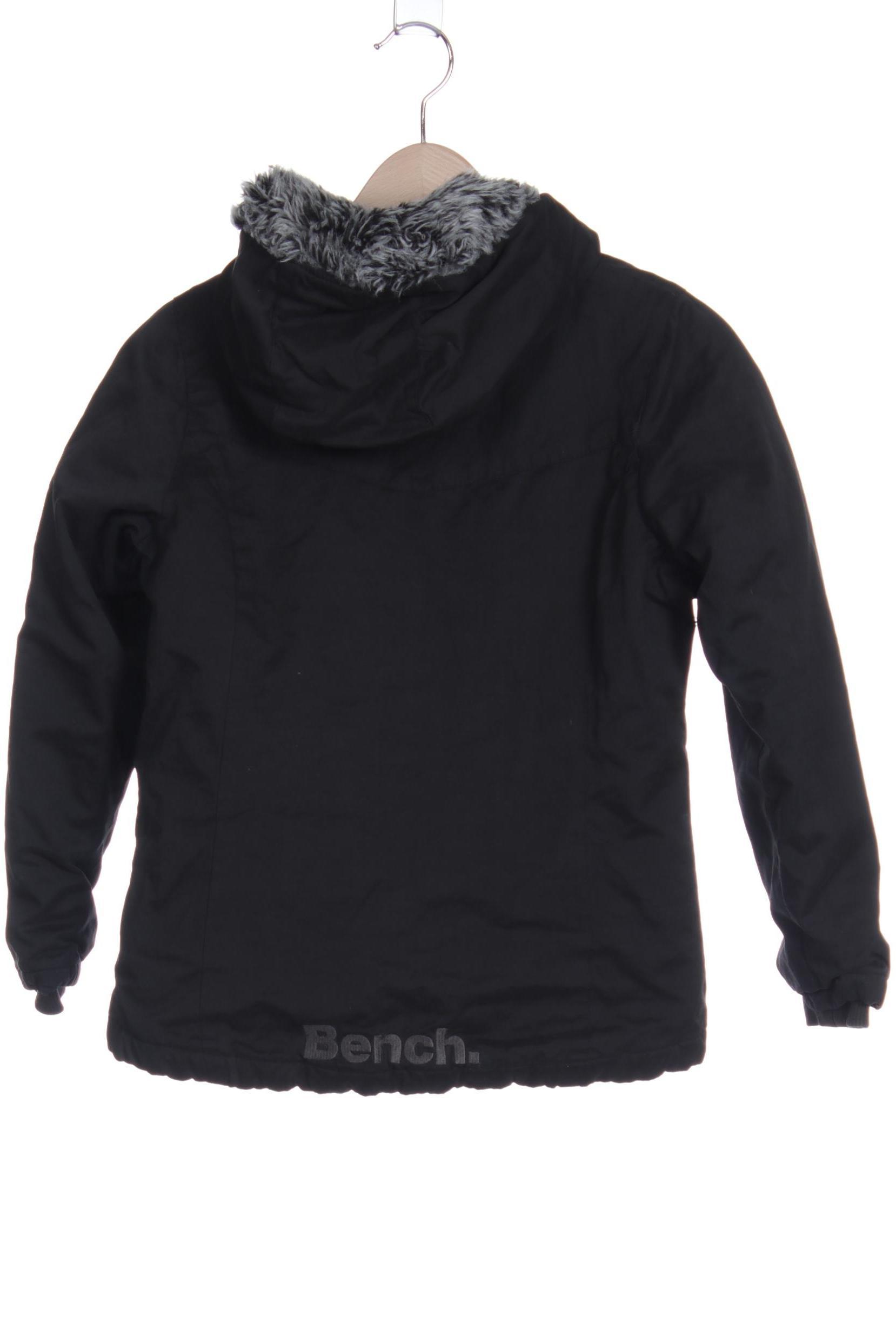 Thumbnail - Bench. Mädchen Jacke, schwarz, Gr. 146