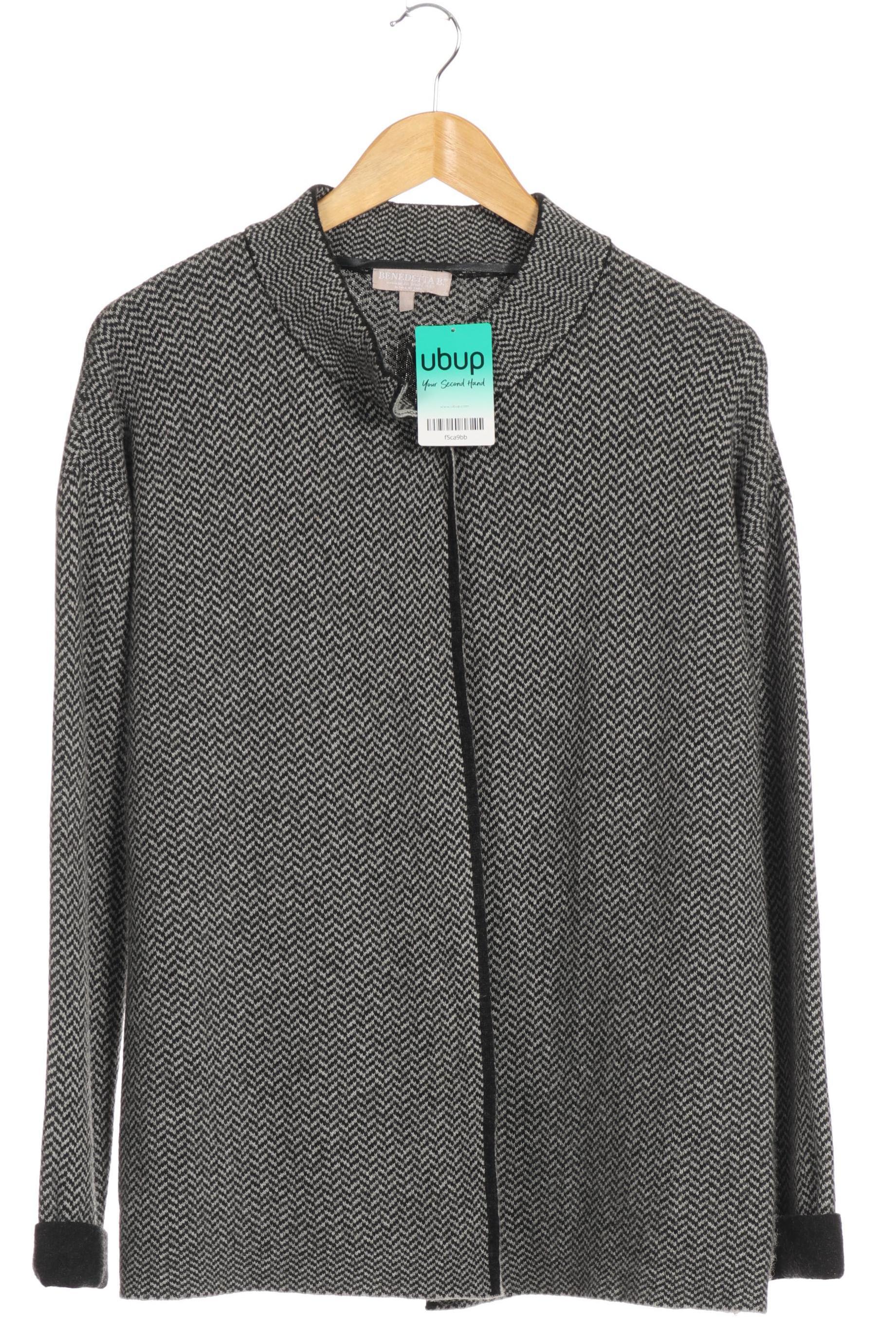 

Benedetta Novi Damen Strickjacke, grau, Gr.