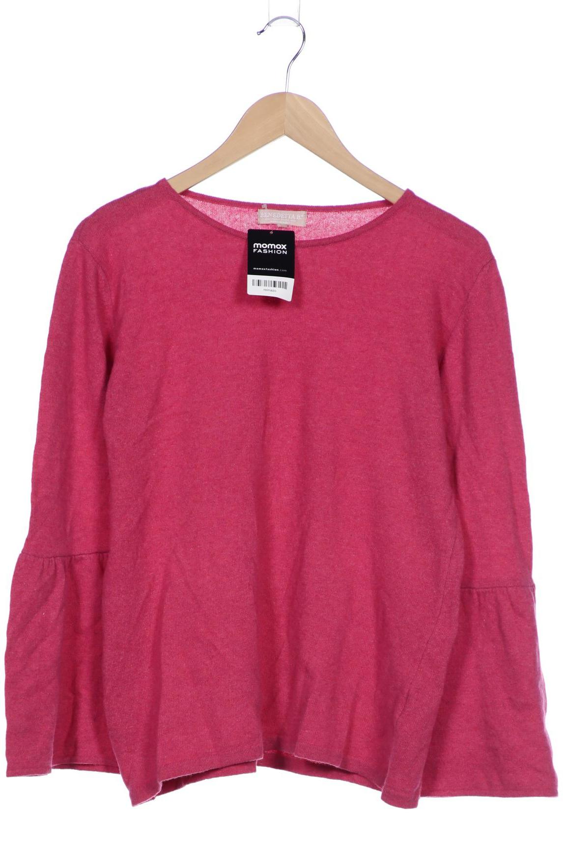 

Benedetta Novi Damen Pullover, pink, Gr. 42