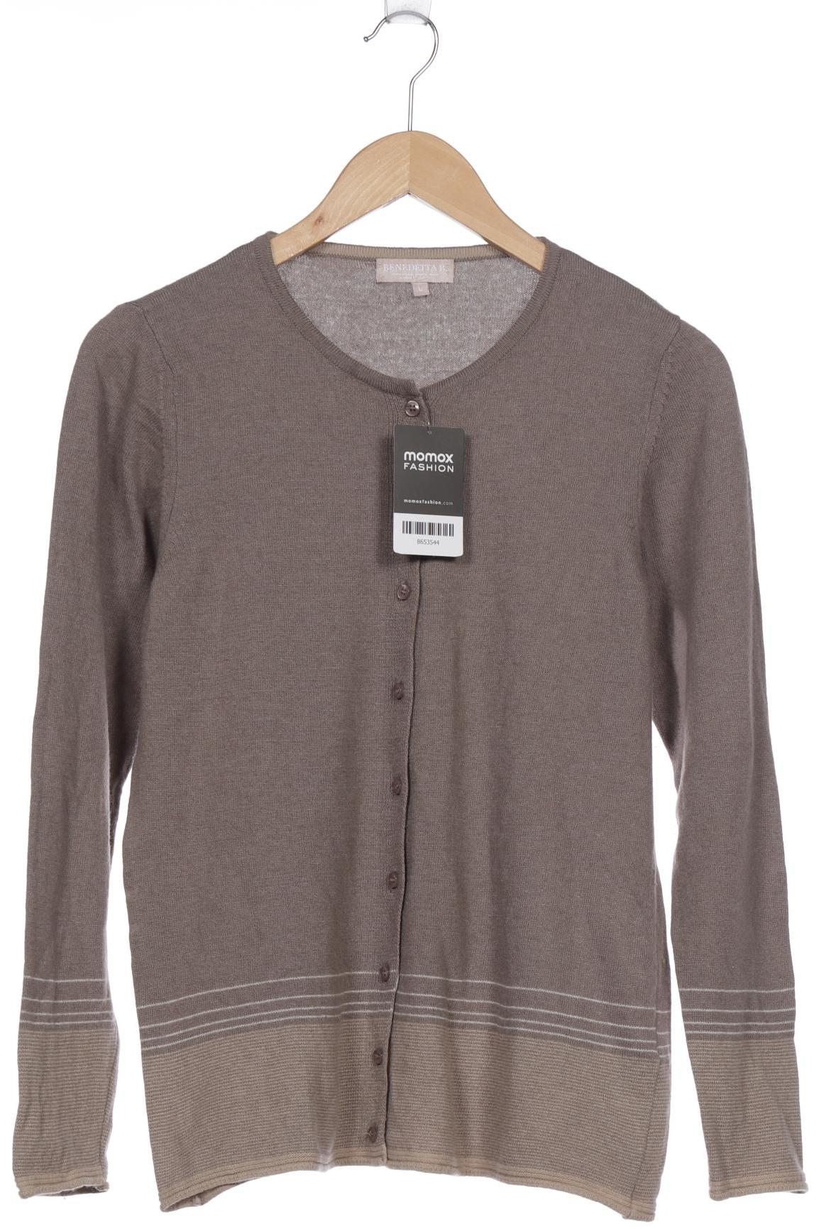 

Benedetta Novi Damen Strickjacke, grau, Gr. 42