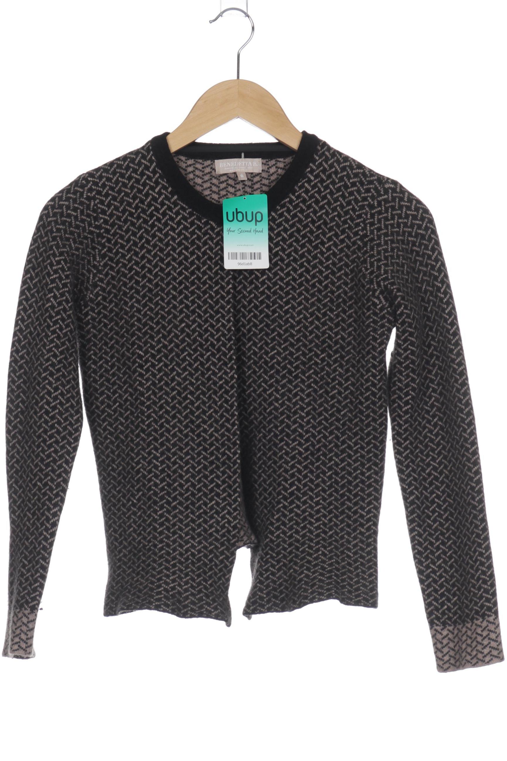 

Benedetta Novi Damen Strickjacke, schwarz, Gr. 36
