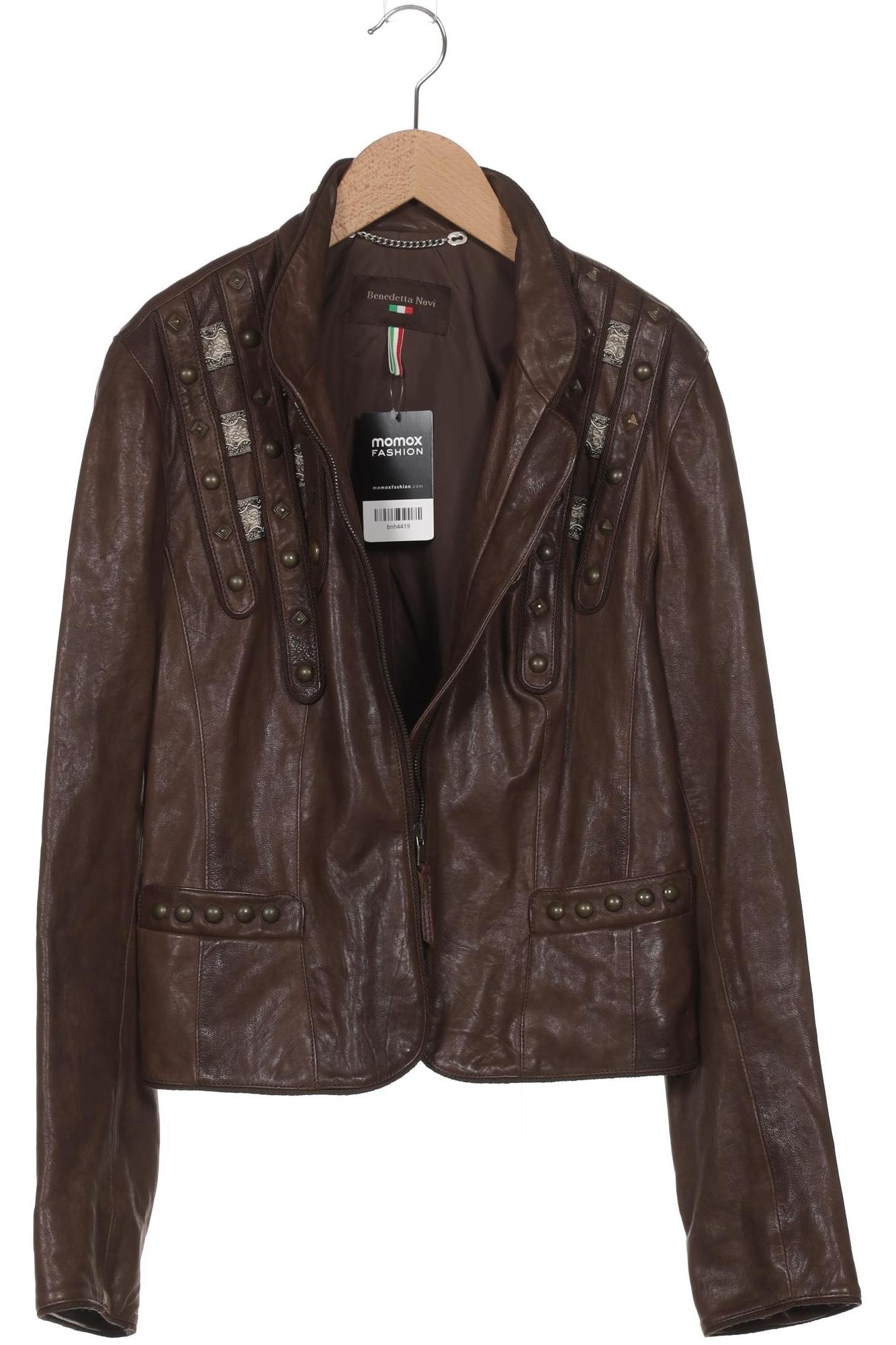 

Benedetta Novi Damen Jacke, braun, Gr. 46