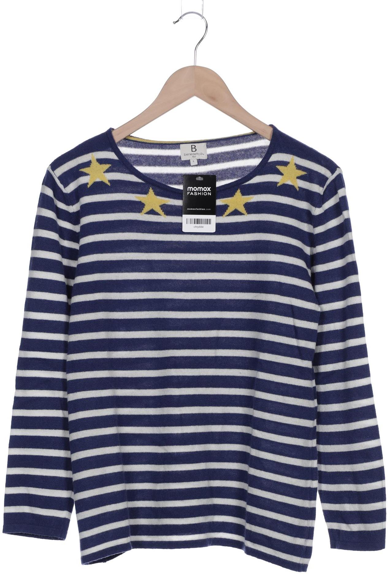 

Benedetta Novi Damen Pullover, marineblau, Gr. 42