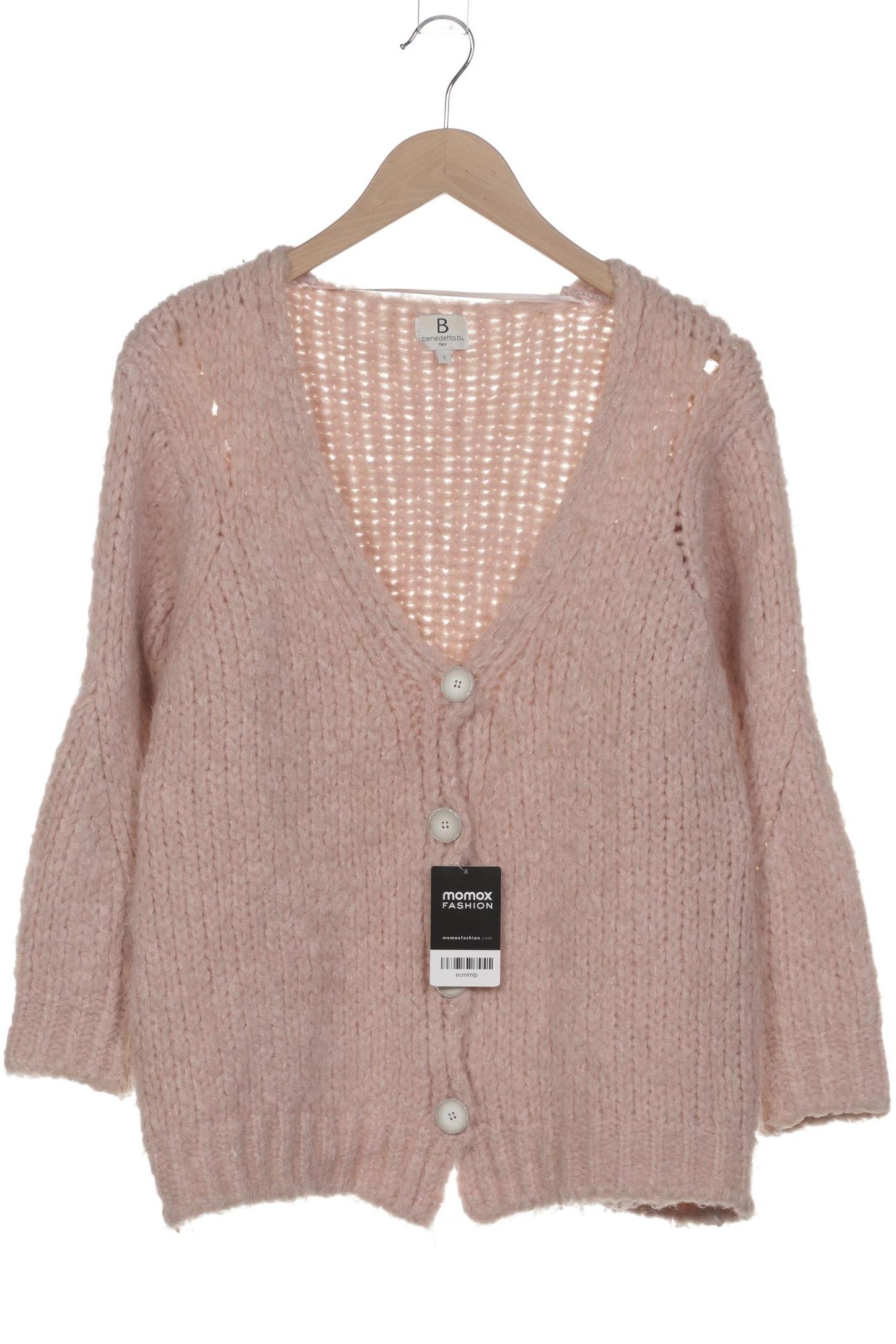 

Benedetta Novi Damen Strickjacke, pink, Gr. 36