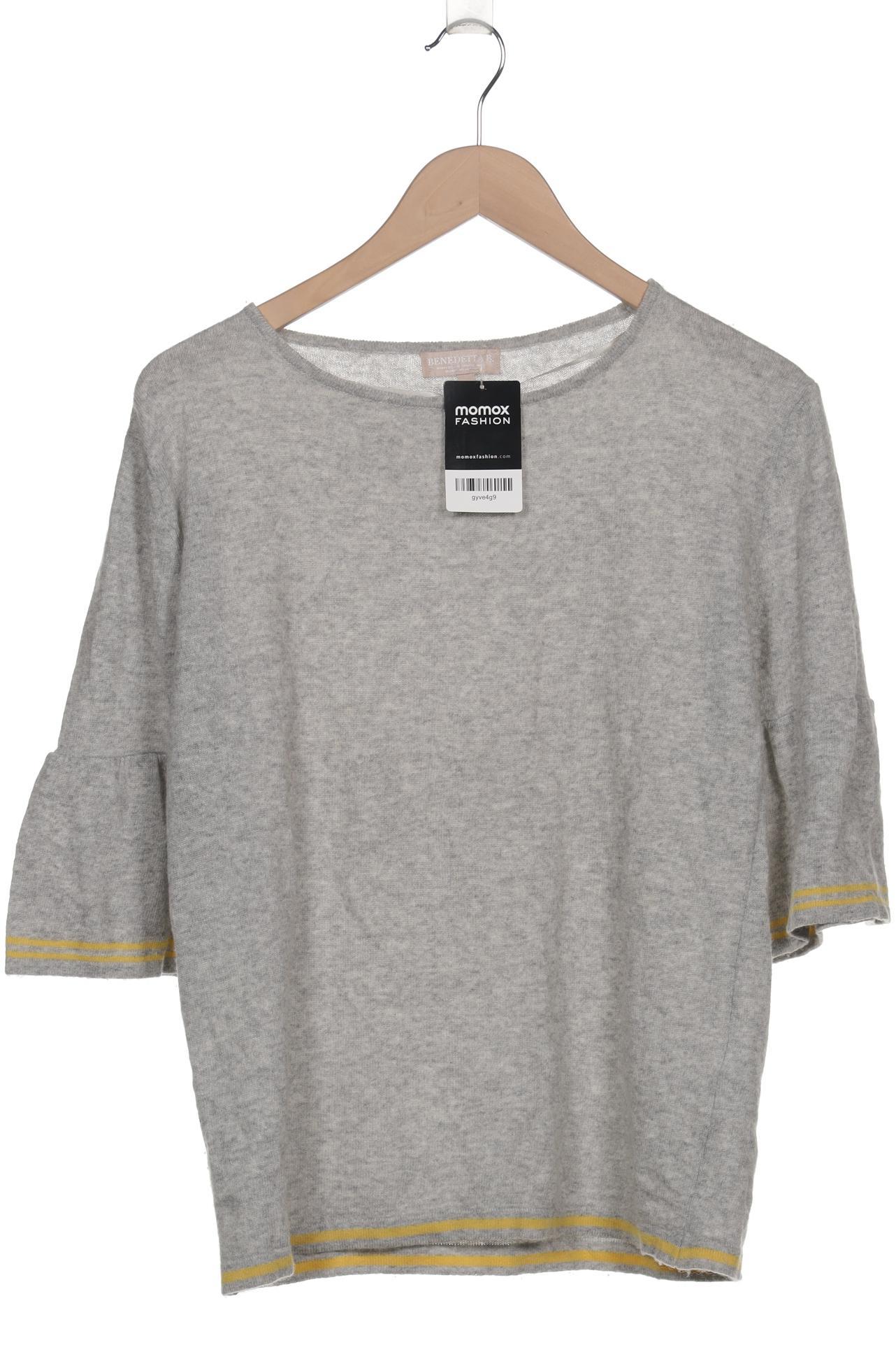 

Benedetta Novi Damen Pullover, grau, Gr. 38