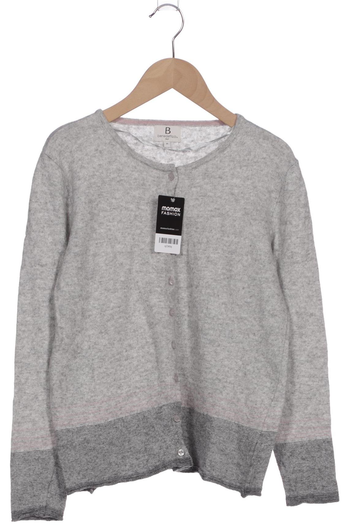 

Benedetta Novi Damen Strickjacke, grau, Gr. 38