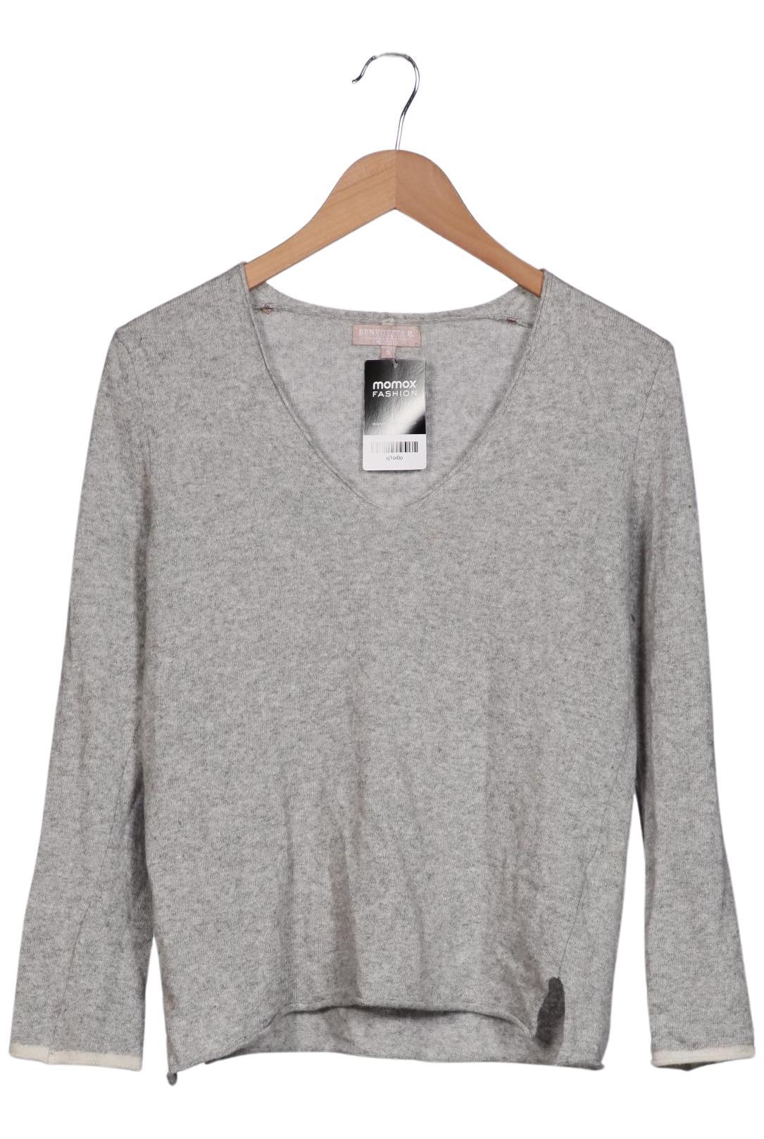 

Benedetta Novi Damen Pullover, grau, Gr. 36