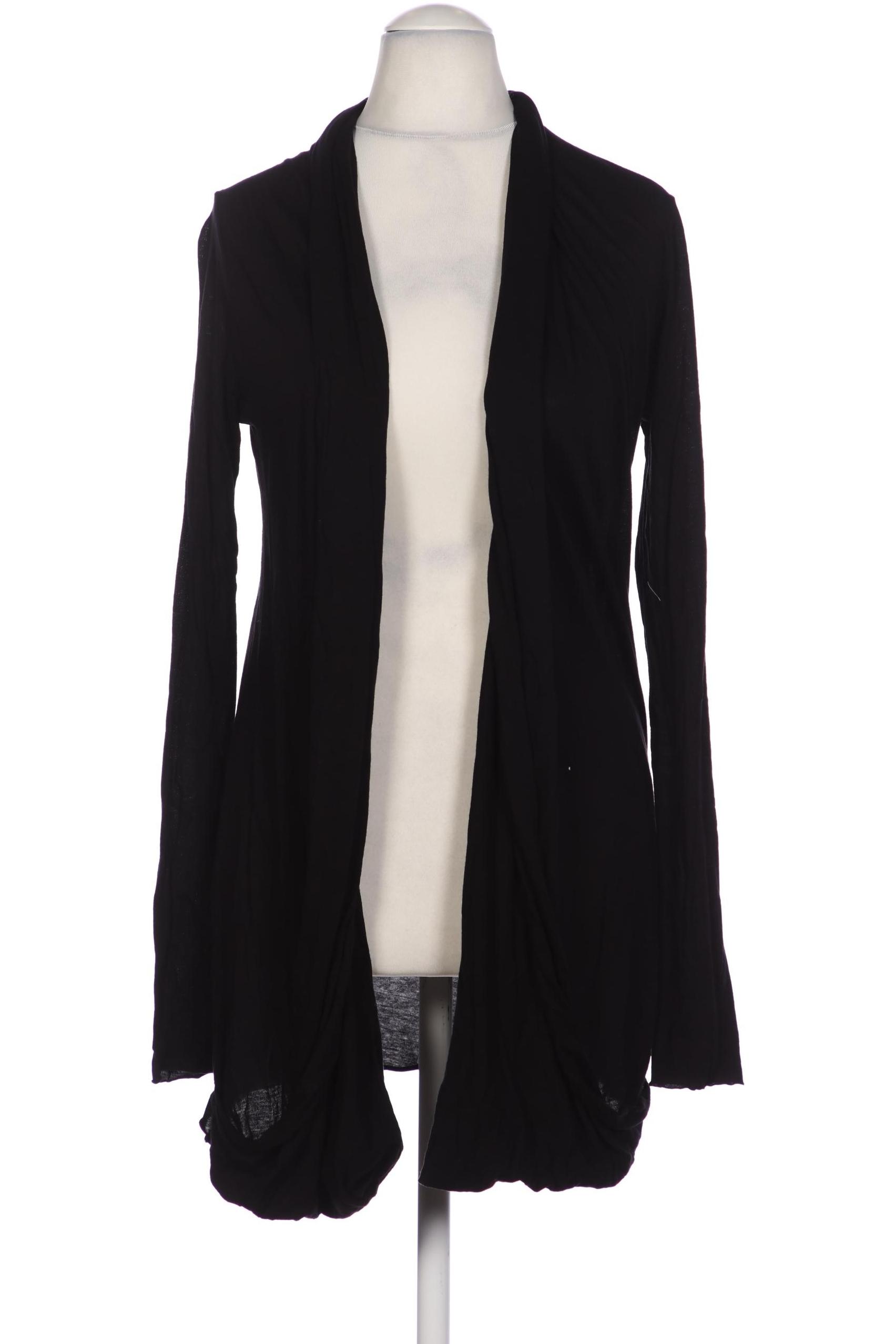 

Benetton Damen Strickjacke, schwarz, Gr. 38