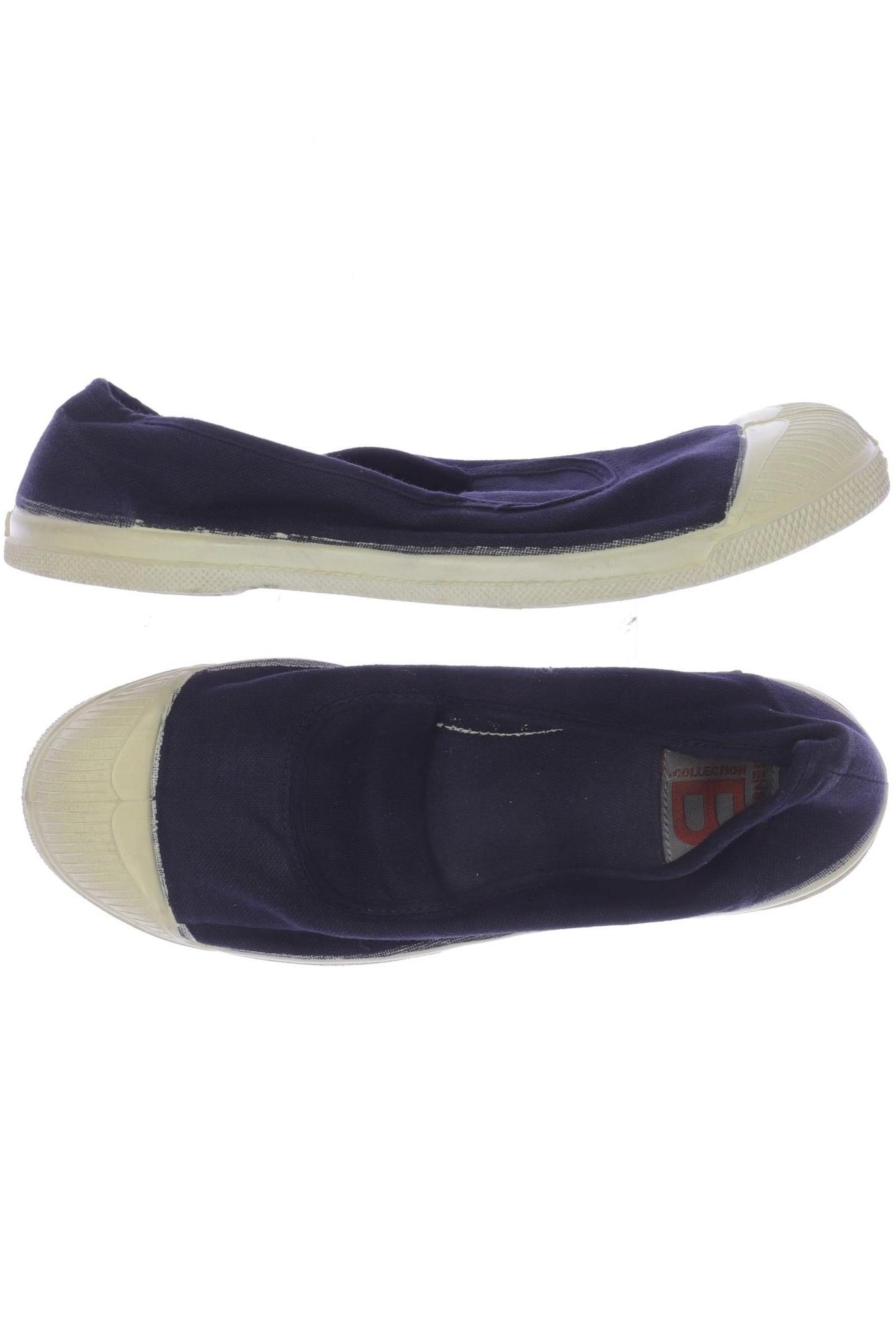 

Bensimon. Damen Ballerinas, marineblau, Gr. 37