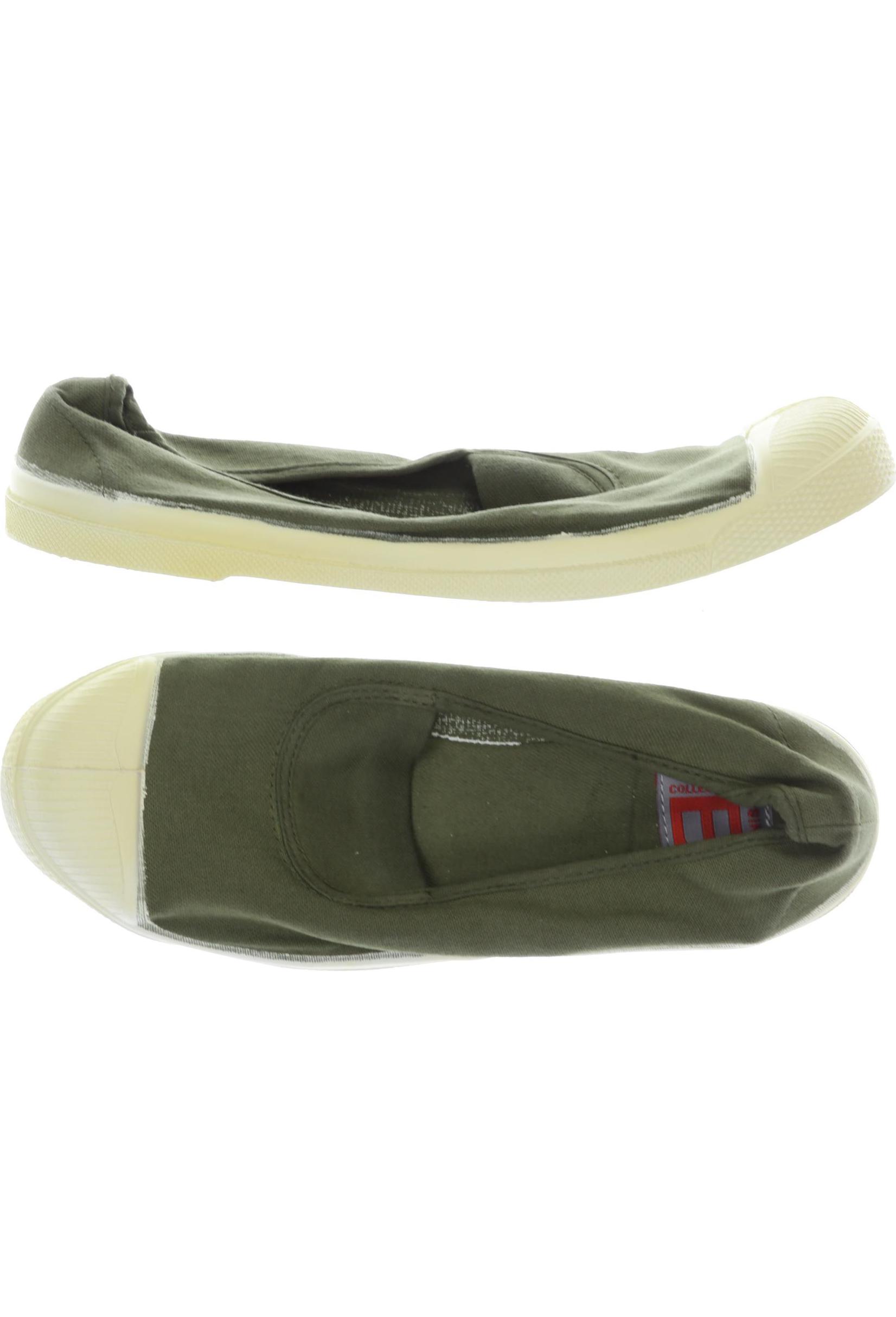 

Bensimon. Damen Ballerinas, grün, Gr. 39