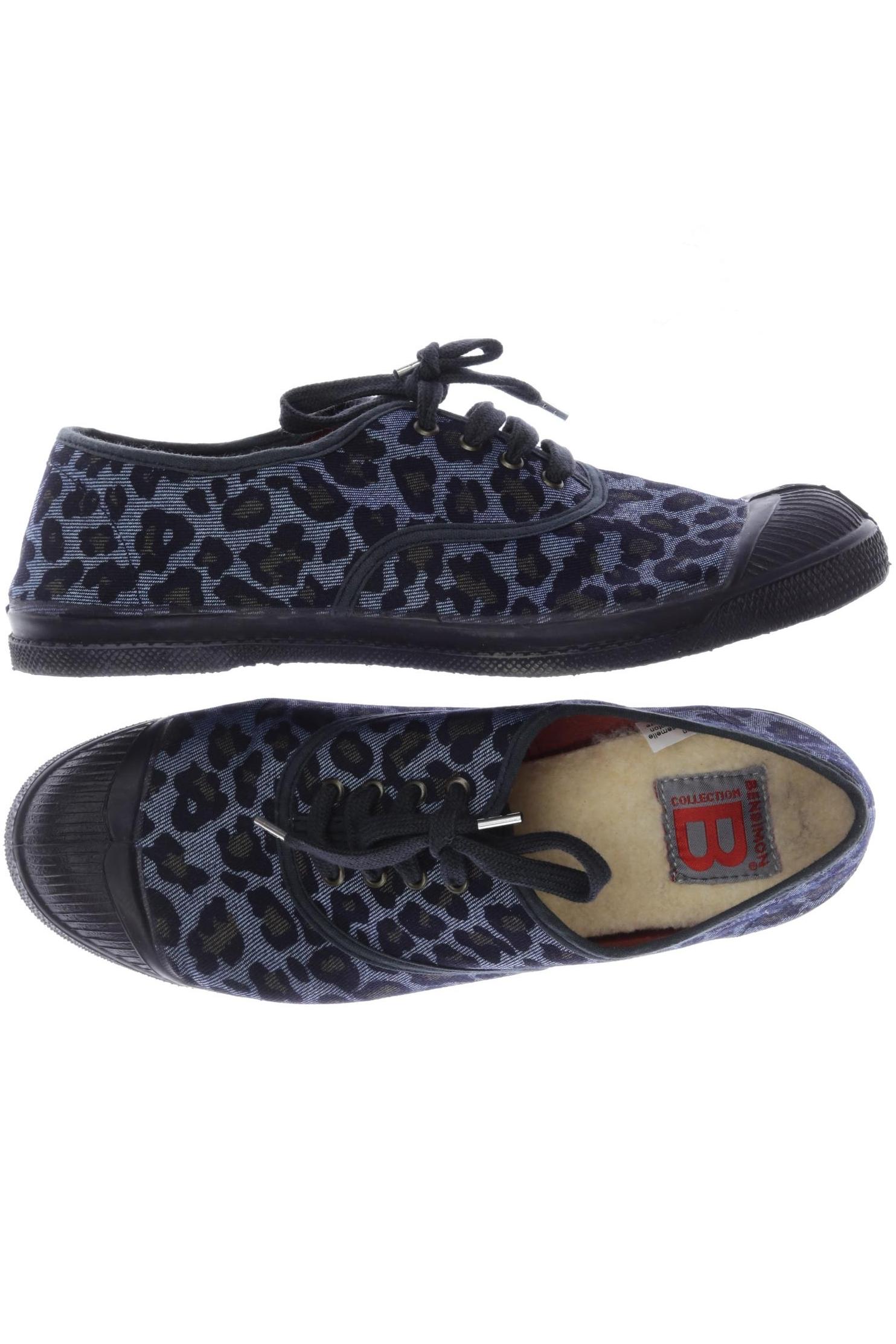 

Bensimon. Damen Halbschuh, blau, Gr. 38