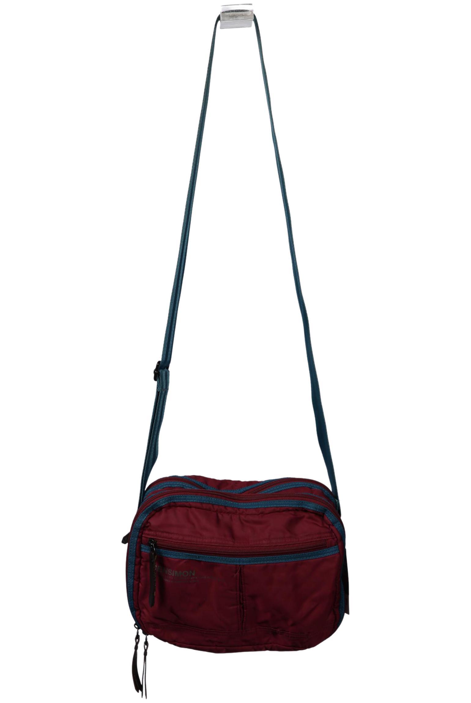

Bensimon. Damen Handtasche, bordeaux, Gr.