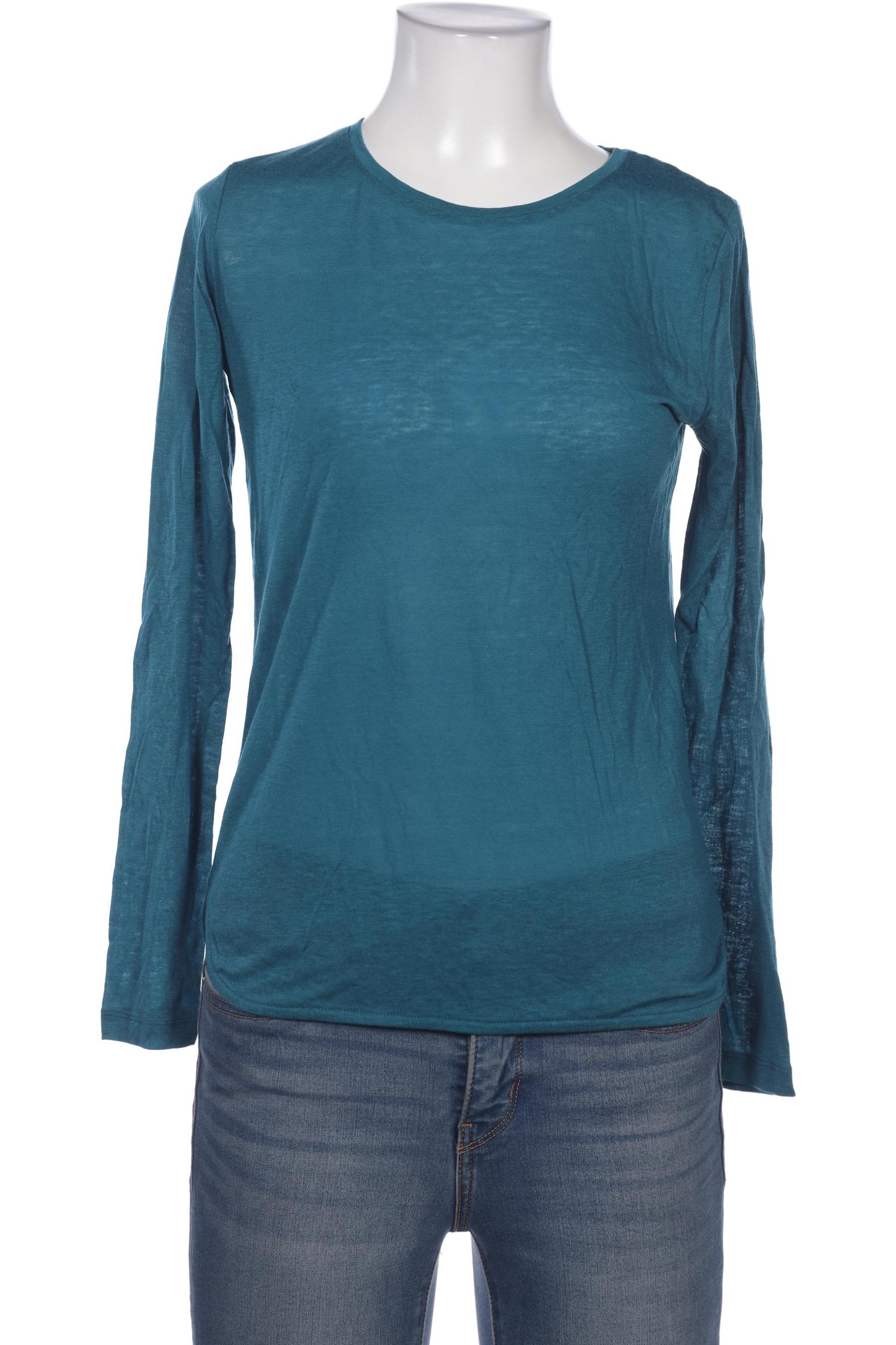 

Bensimon. Damen Langarmshirt, blau, Gr. 34