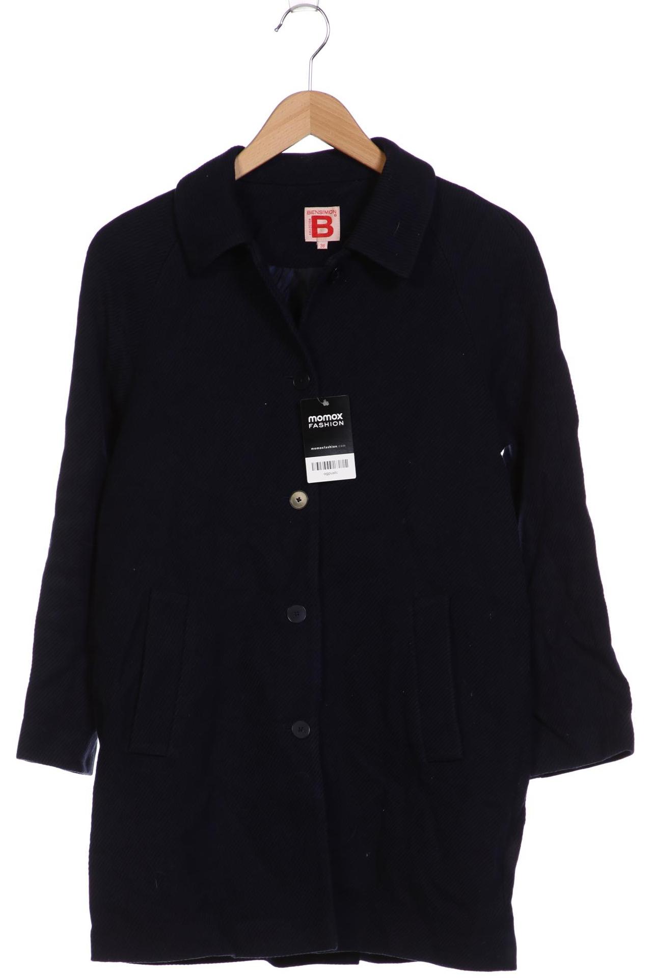 

Bensimon. Damen Mantel, marineblau, Gr. 36