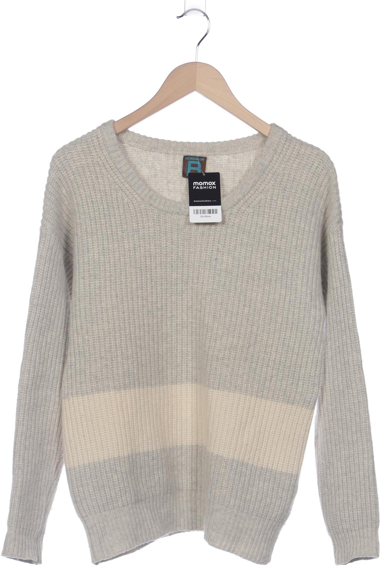 

Bensimon. Damen Pullover, grau, Gr. 38