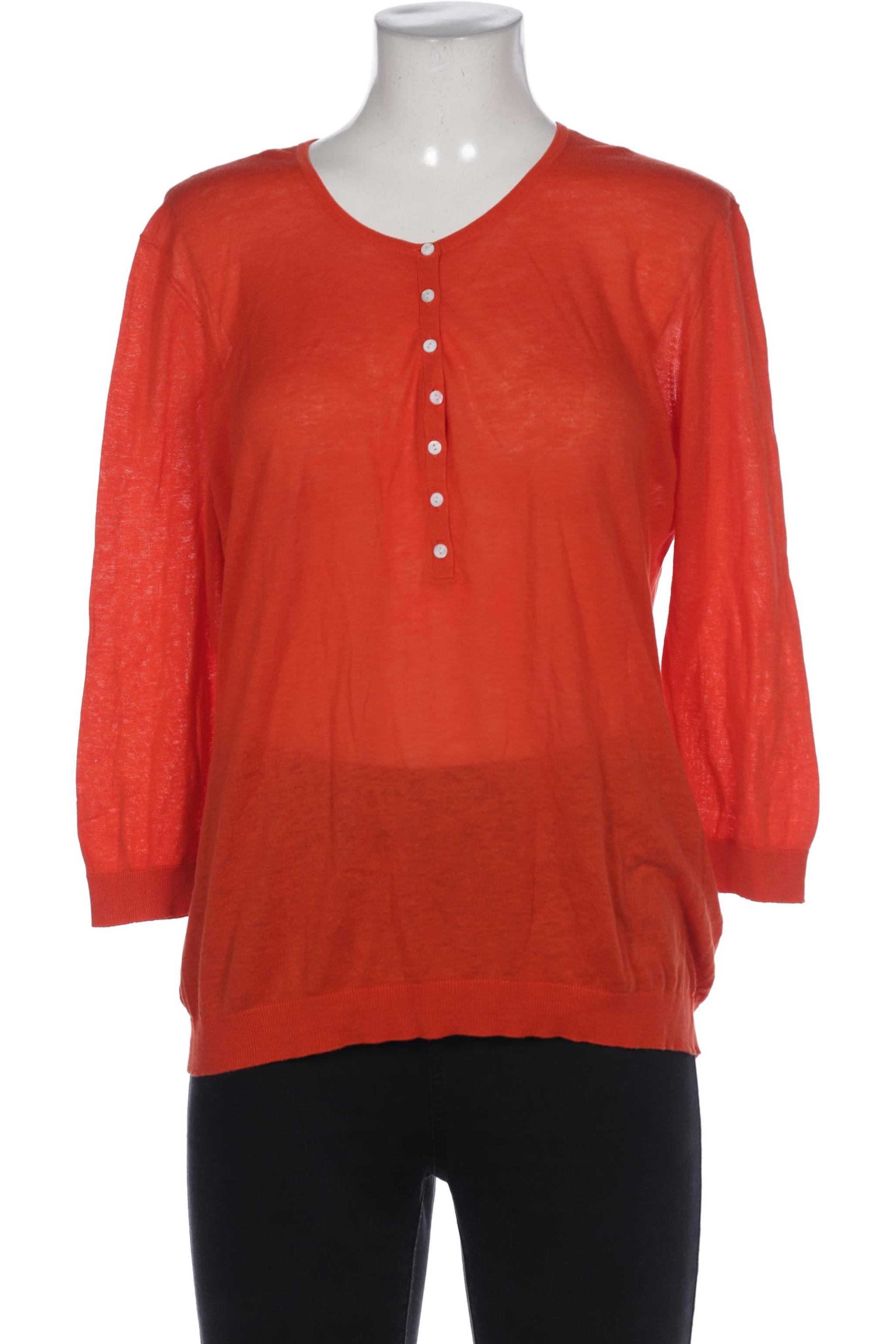 

Bensimon. Damen Pullover, orange, Gr. 42
