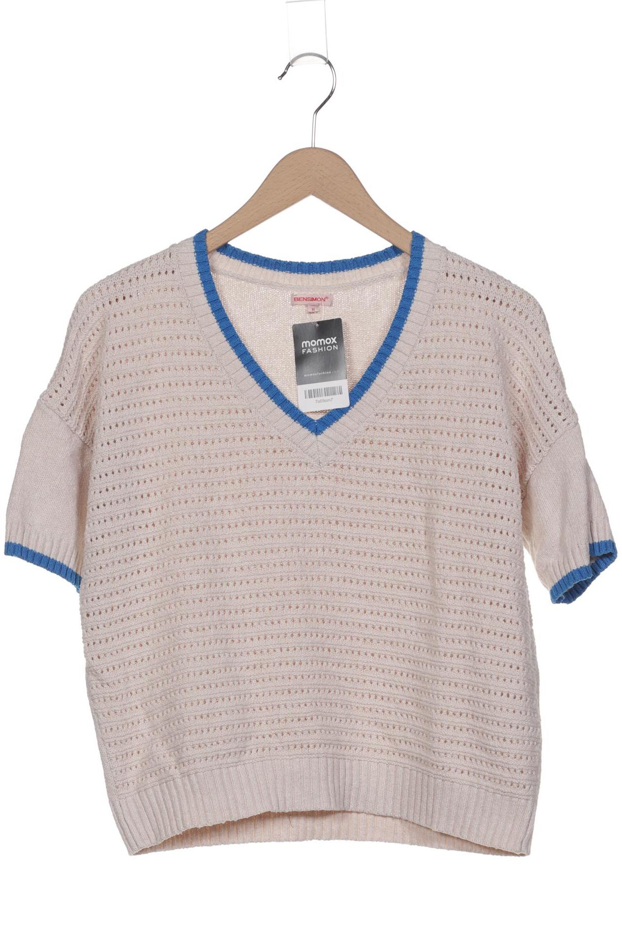 

Bensimon. Damen Pullover, beige, Gr. 38