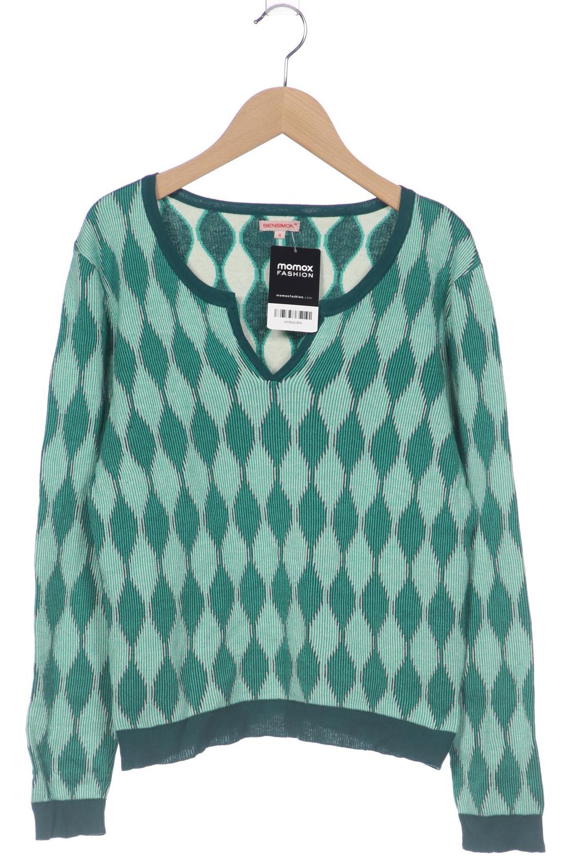 

Bensimon. Damen Pullover, grün, Gr. 38