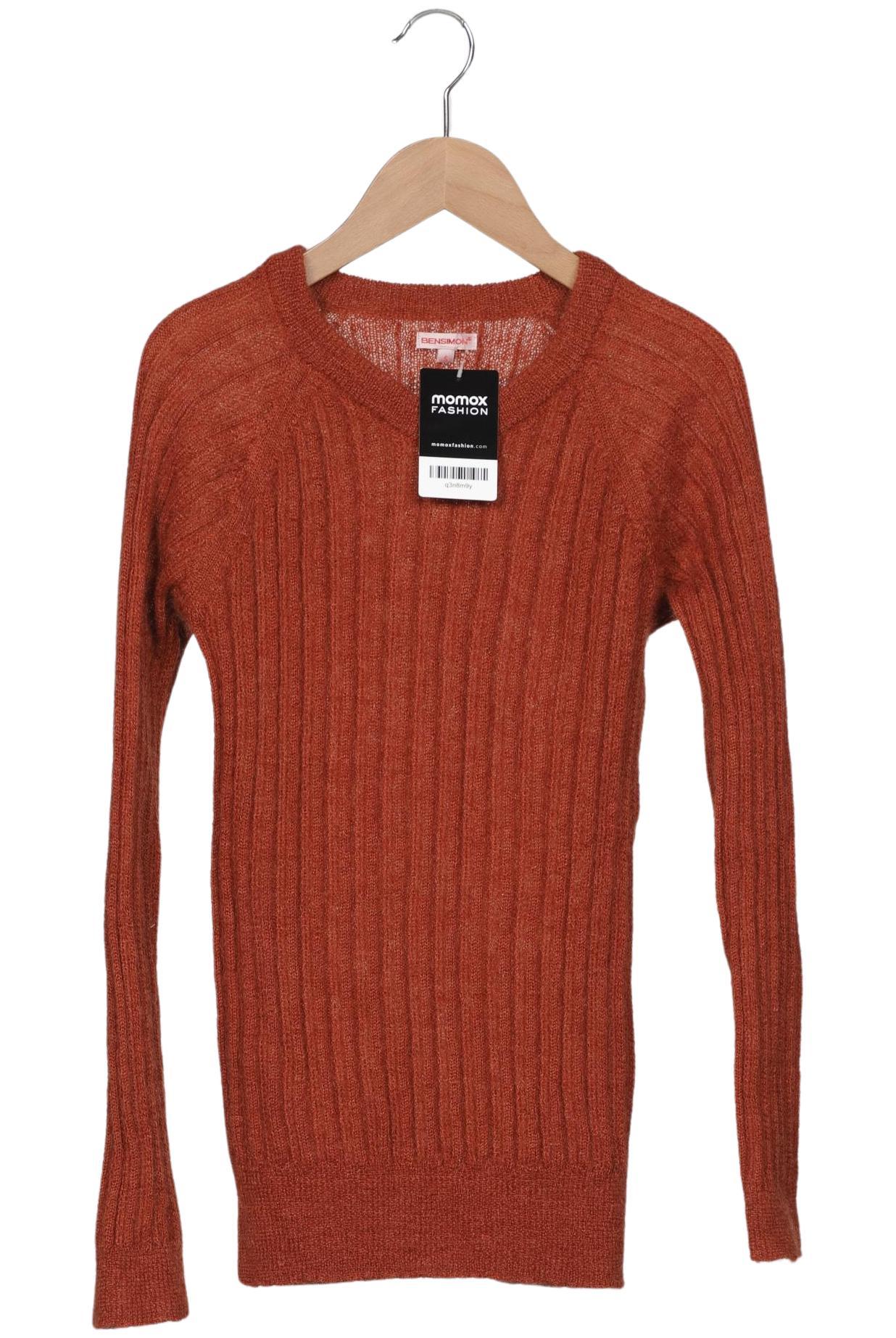 

Bensimon. Damen Pullover, braun, Gr. 36