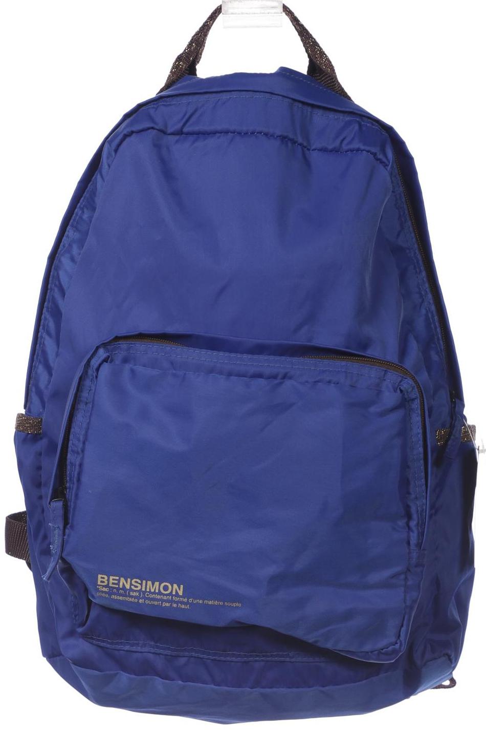 

Bensimon. Damen Rucksack, marineblau, Gr.