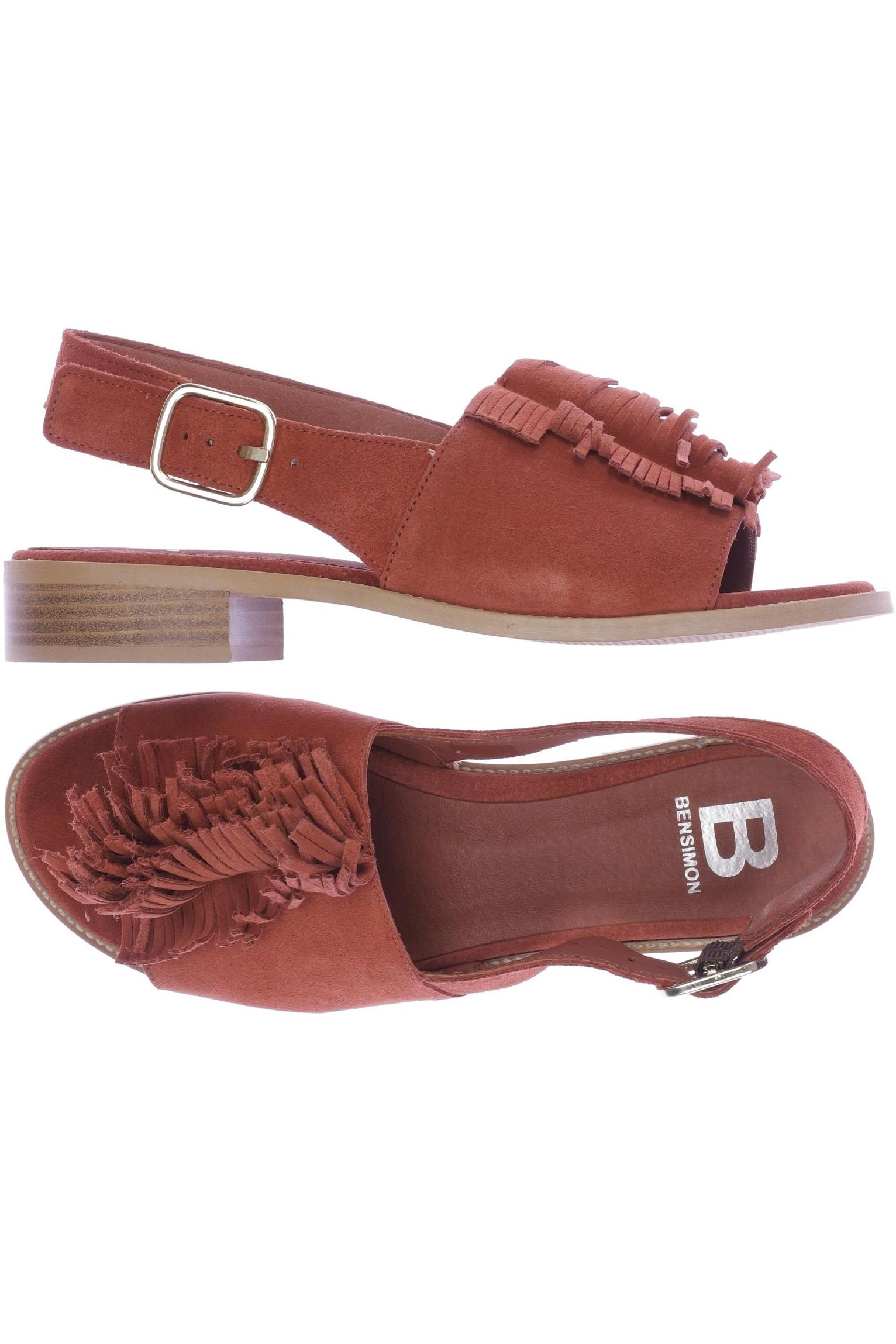 

Bensimon. Damen Sandale, braun, Gr. 41