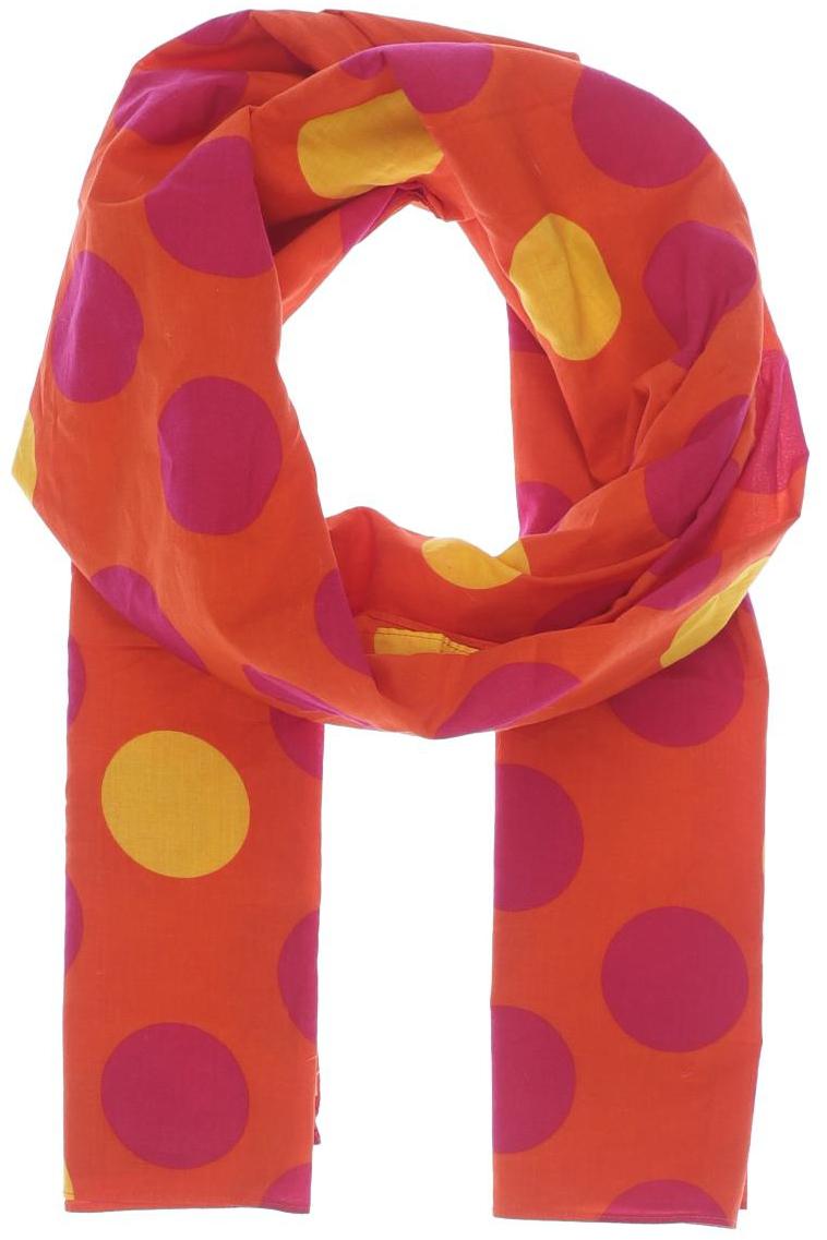 

Bensimon. Damen Schal, orange, Gr.
