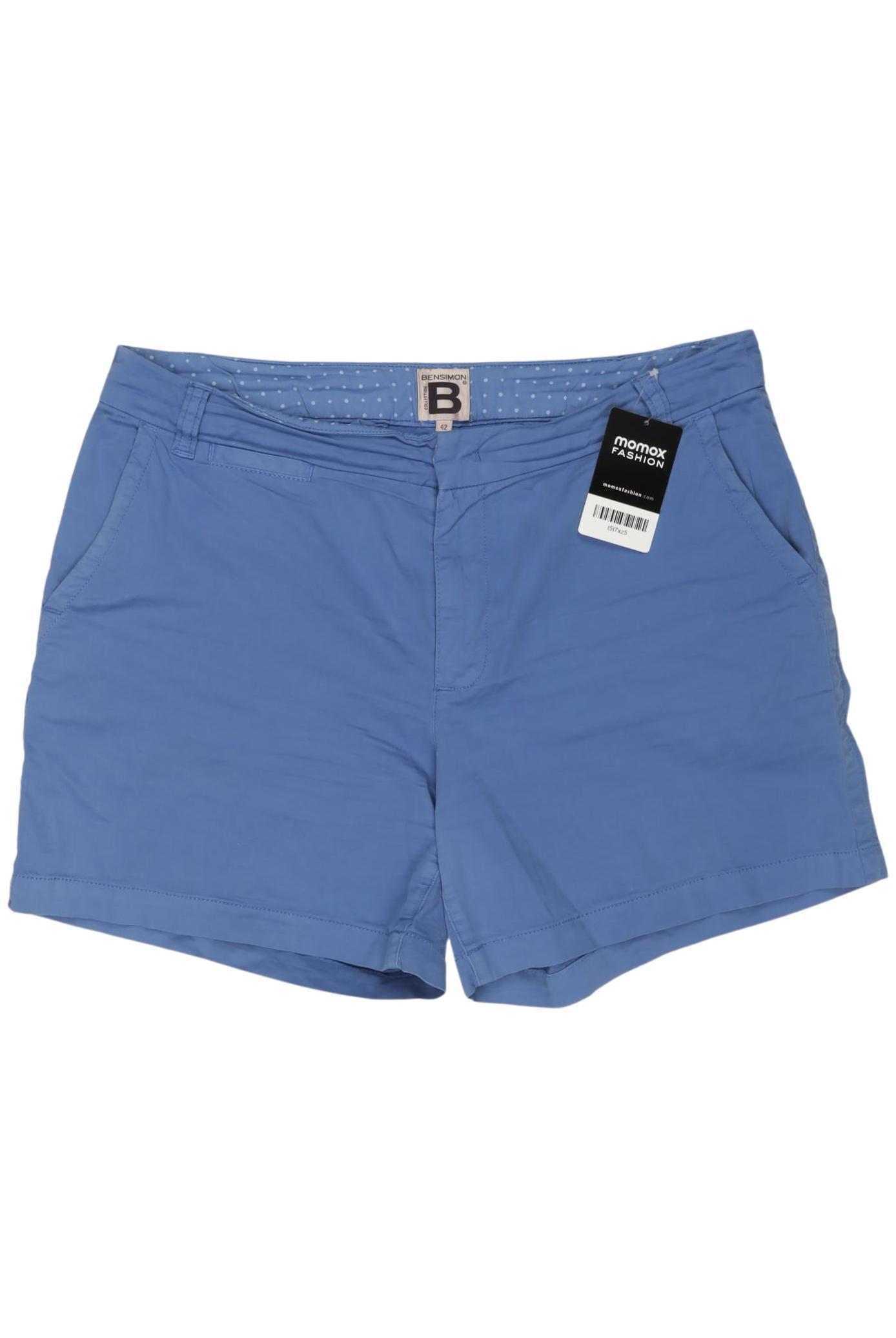 

Bensimon. Damen Shorts, blau, Gr. 42