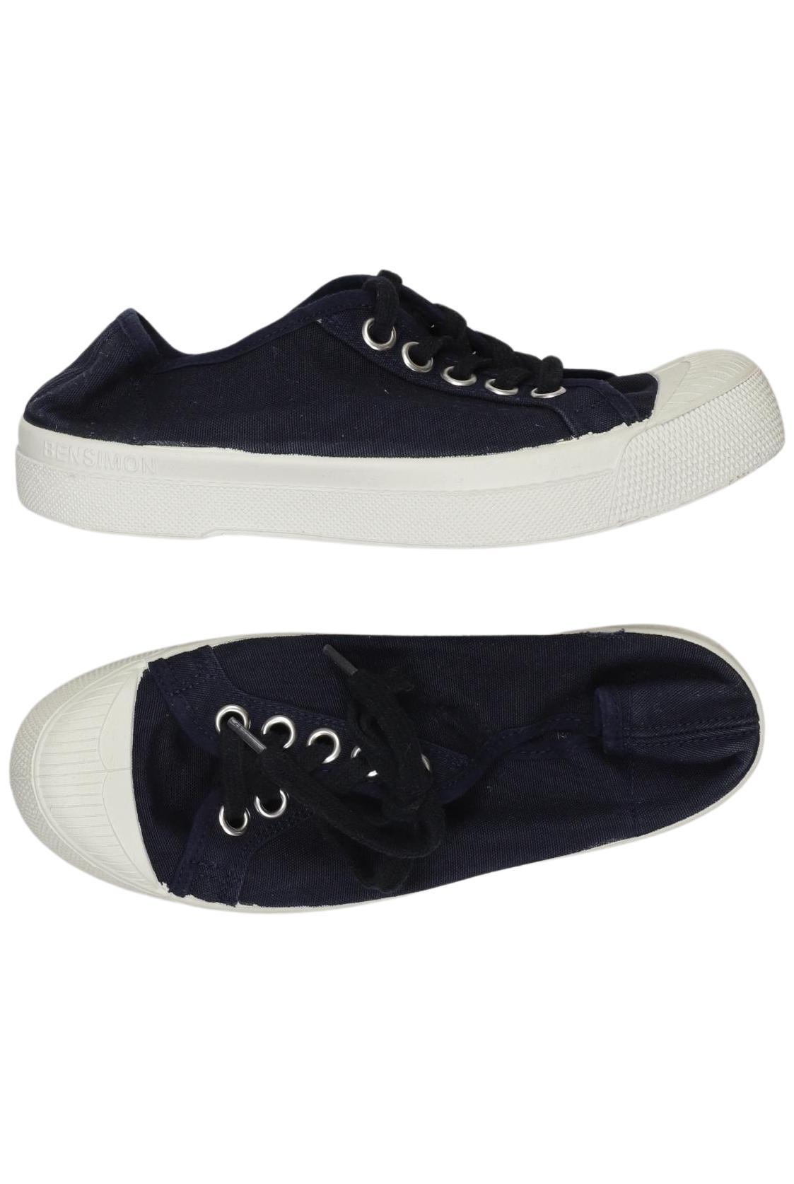

Bensimon. Damen Sneakers, marineblau, Gr. 36