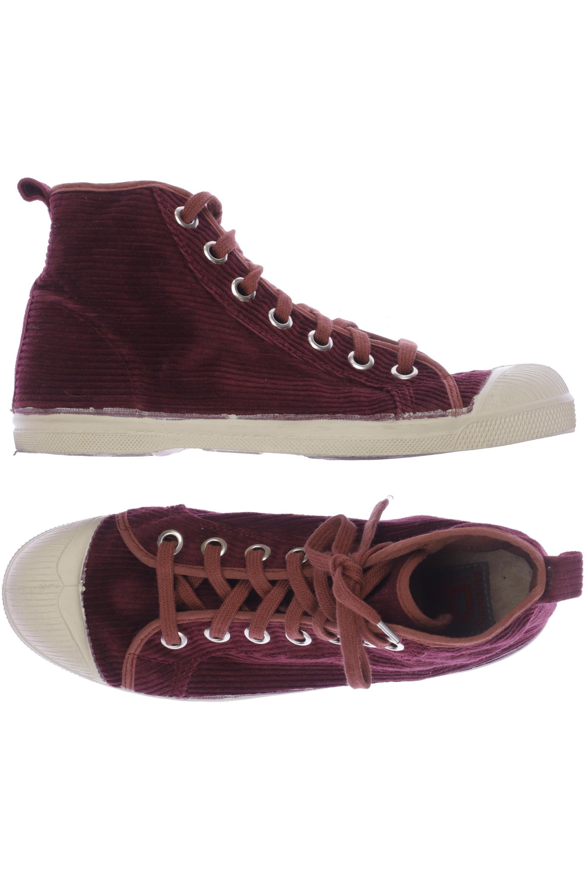

Bensimon. Damen Sneakers, bordeaux, Gr. 40.5