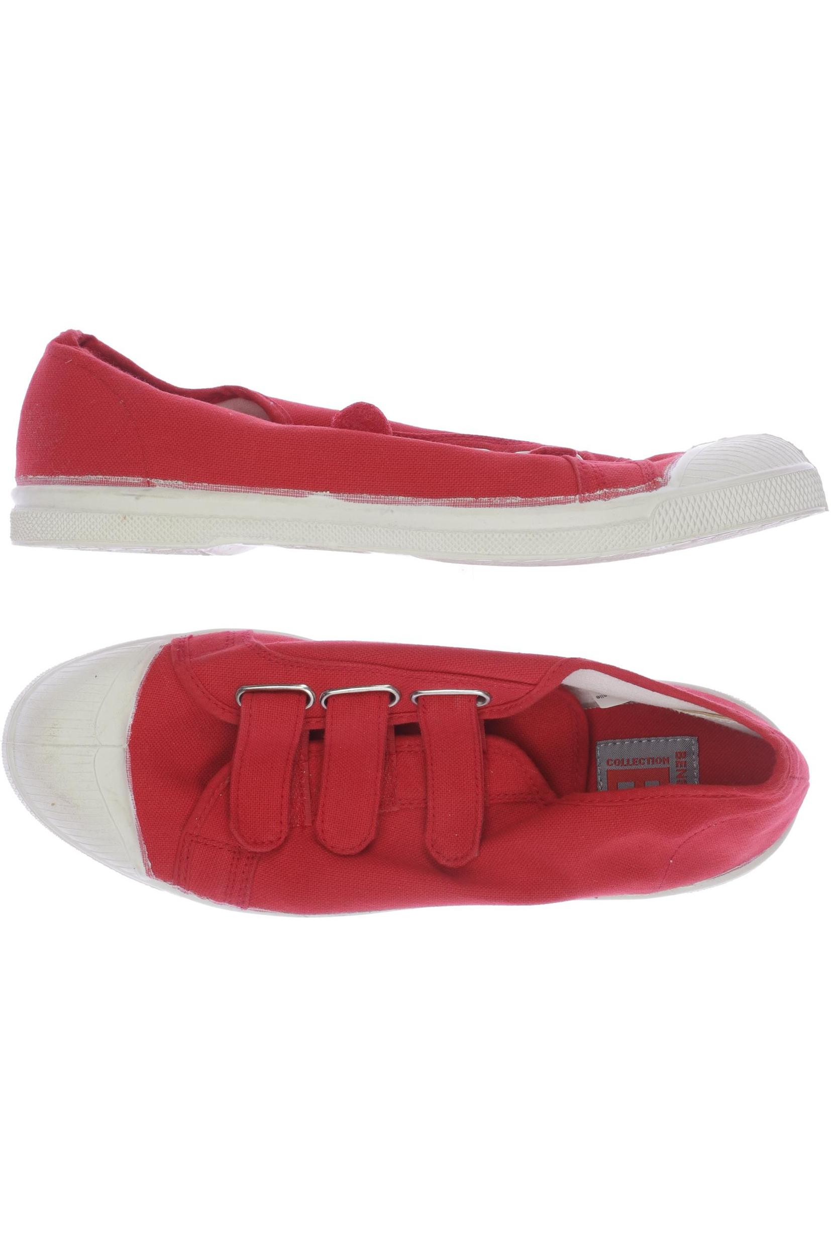 

Bensimon. Damen Sneakers, rot, Gr. 40