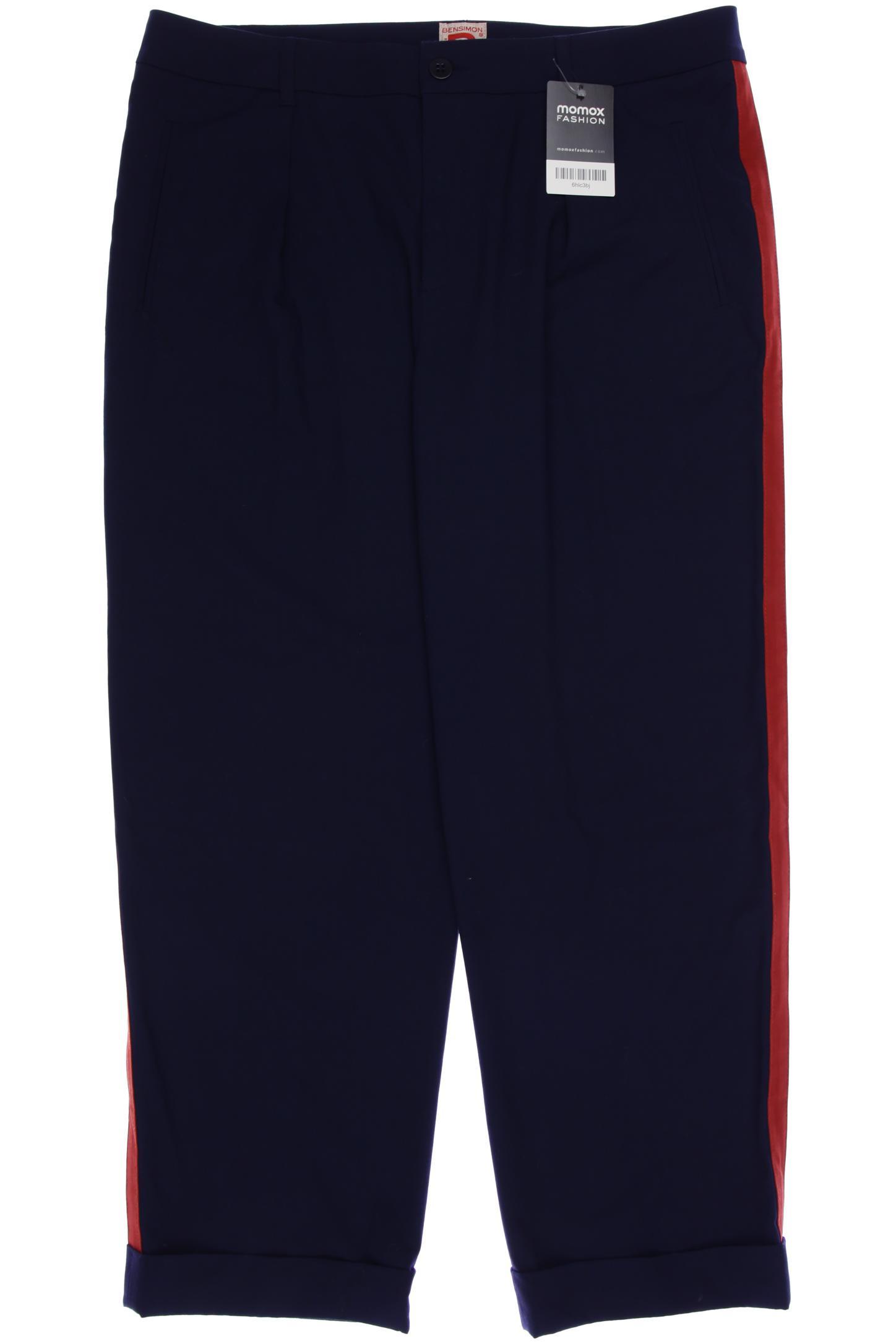 

Bensimon. Damen Stoffhose, marineblau, Gr. 42