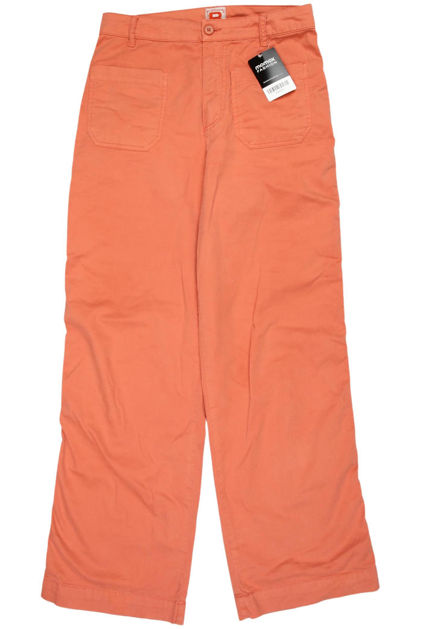 

Bensimon. Damen Stoffhose, orange, Gr. 36