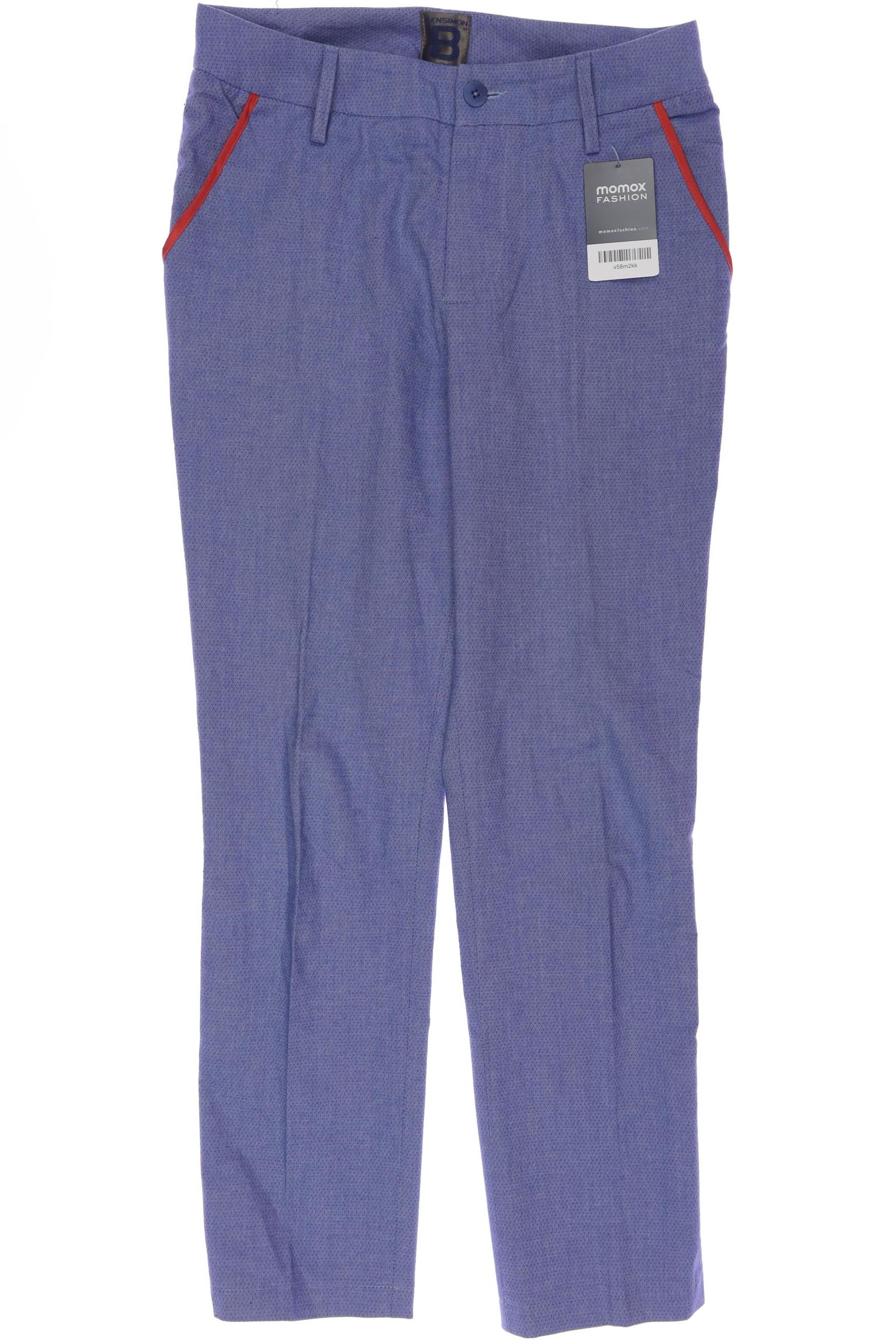 

Bensimon. Damen Stoffhose, blau, Gr. 34