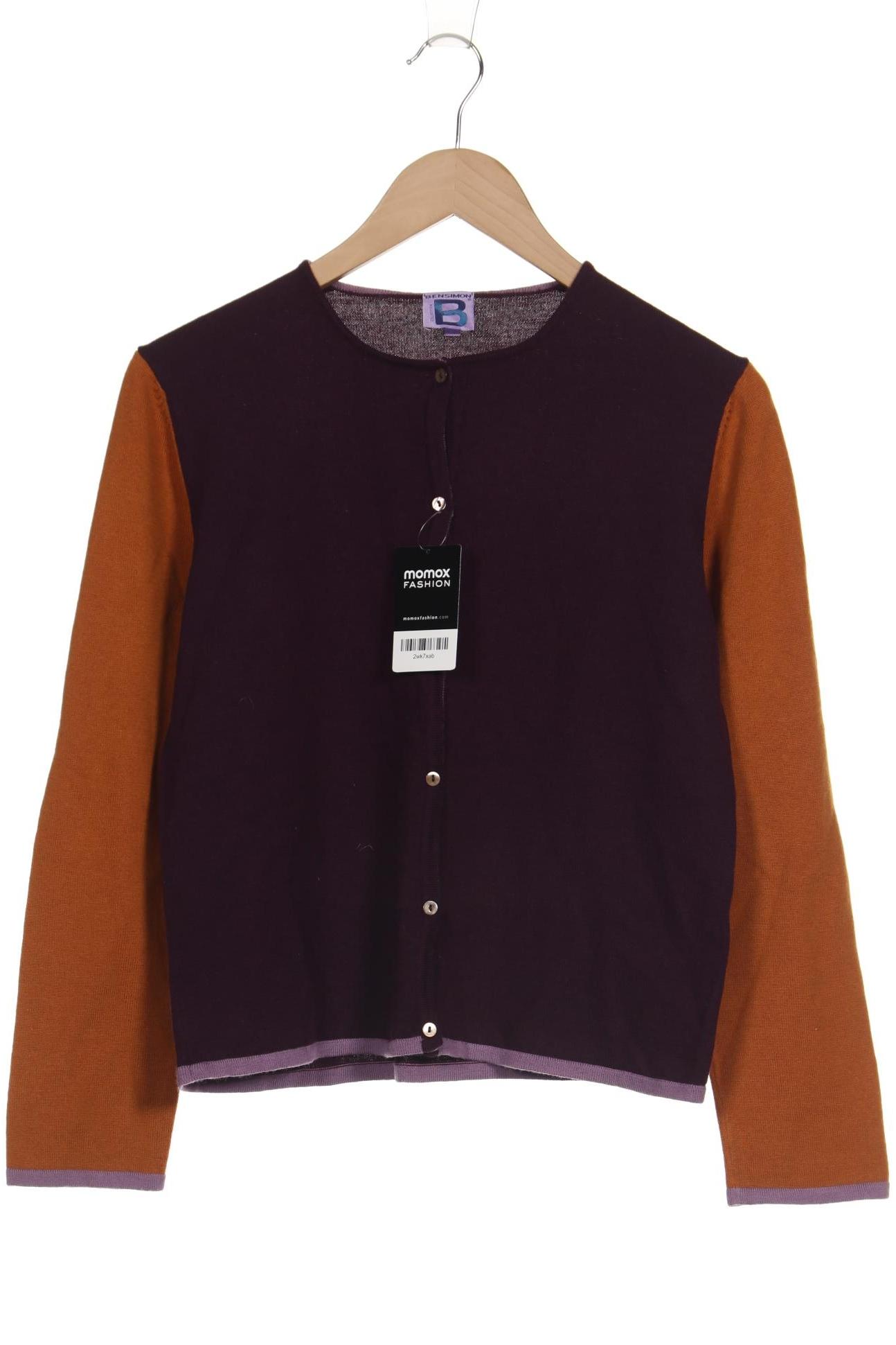 

Bensimon. Damen Strickjacke, bordeaux, Gr. 42