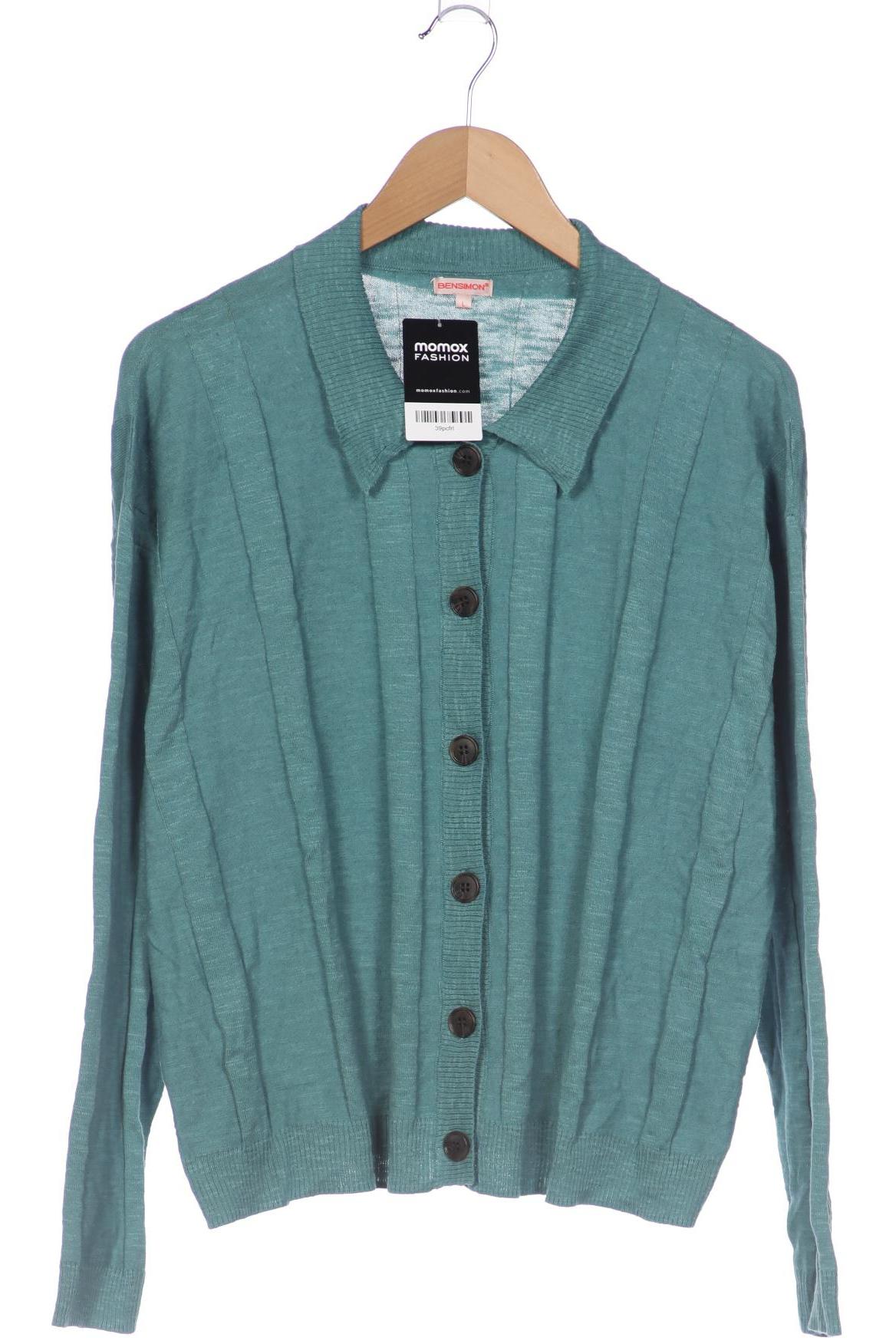 

Bensimon. Damen Strickjacke, türkis, Gr. 42