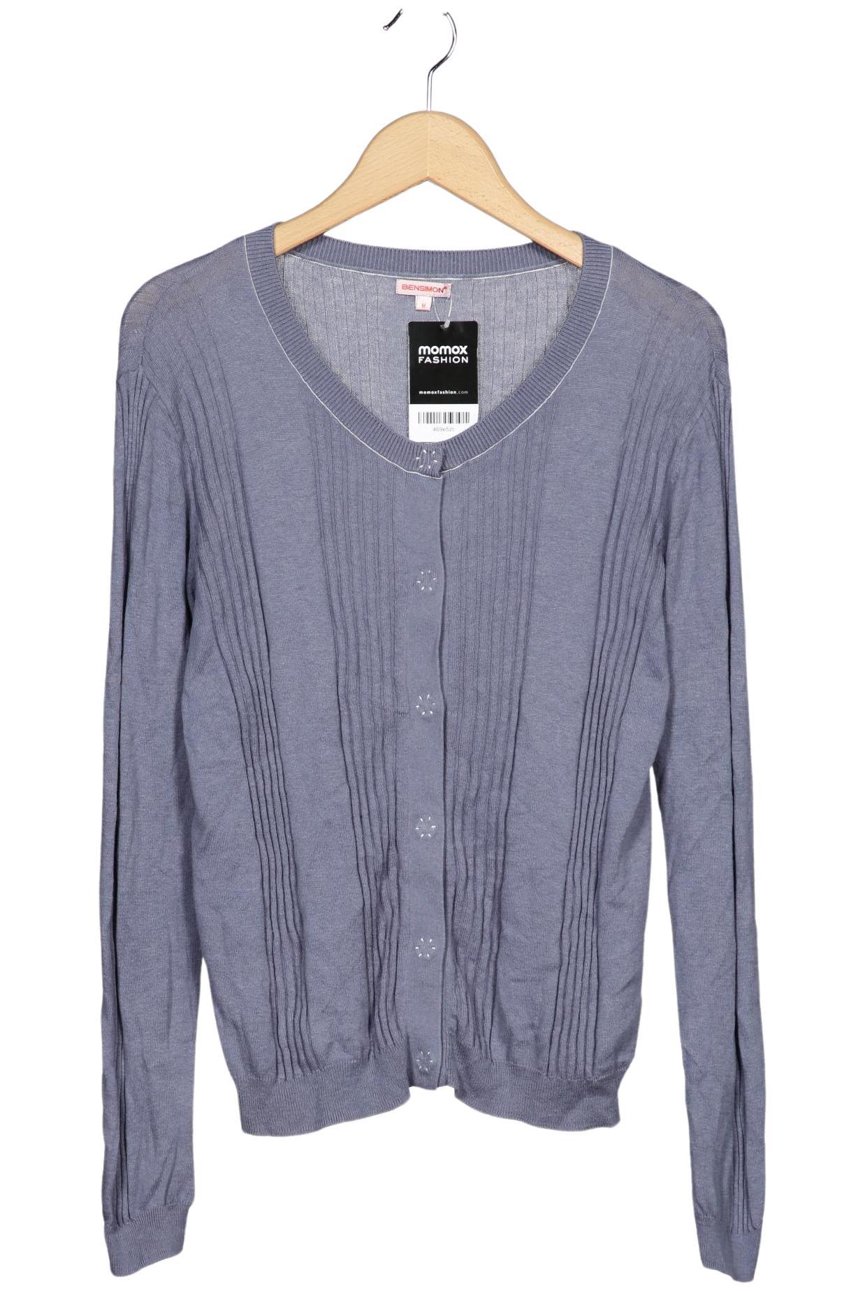 

Bensimon. Damen Strickjacke, blau, Gr. 38