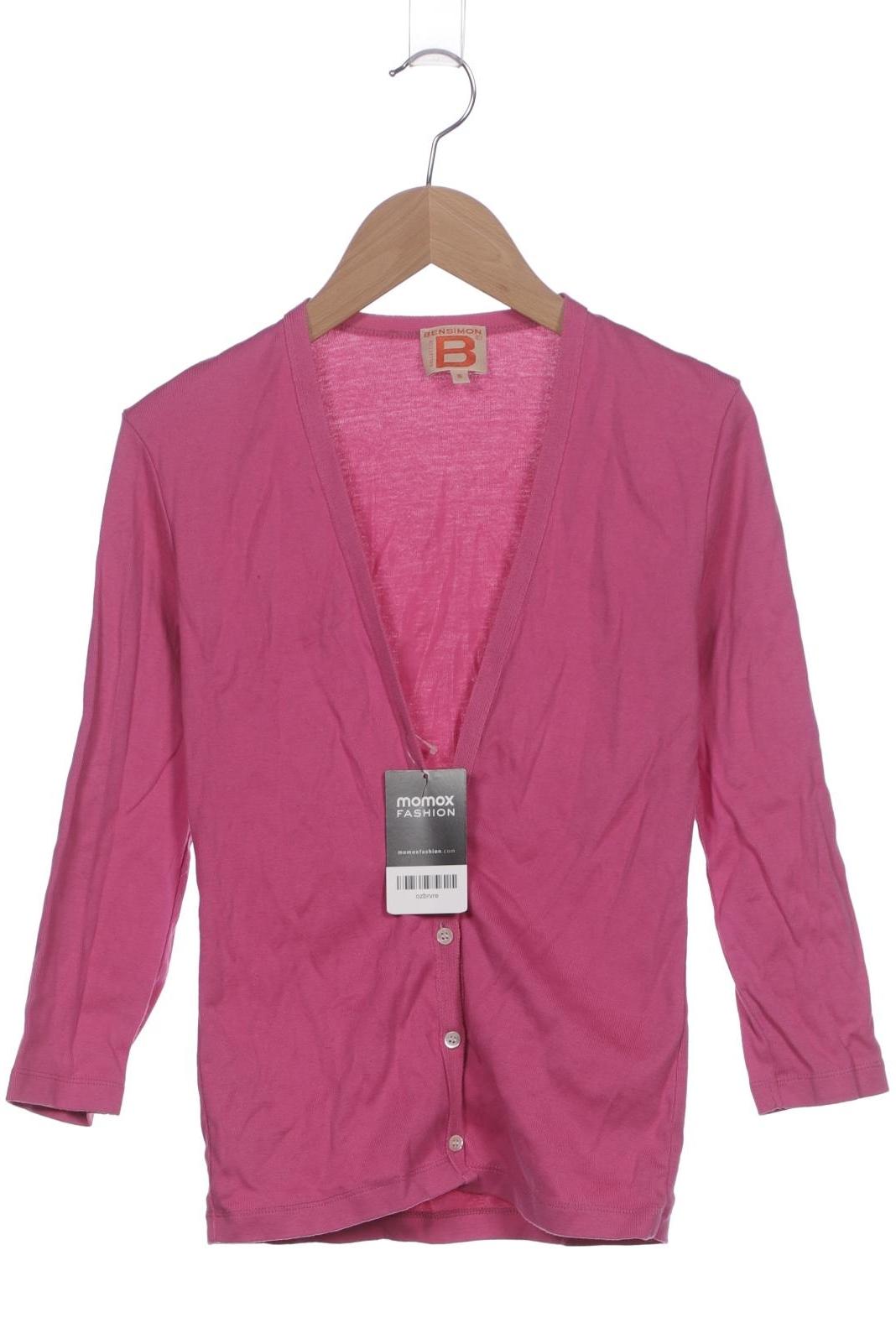 

Bensimon. Damen Strickjacke, pink, Gr. 36