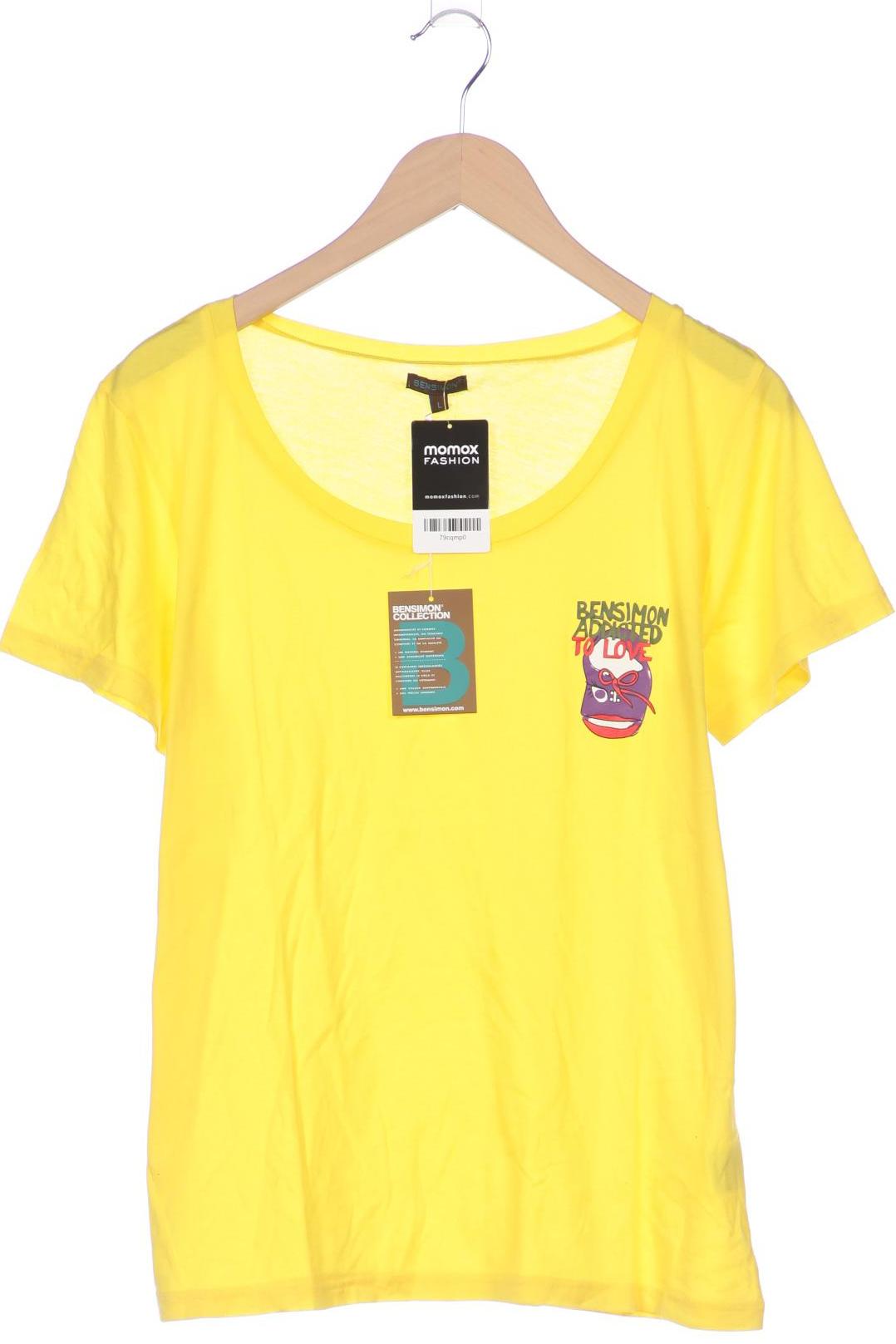 Thumbnail - Bensimon. Damen T-Shirt, gelb, Gr. 42