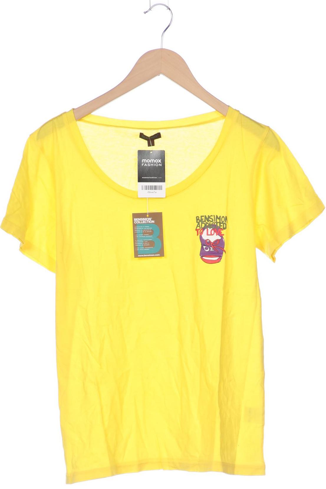 

Bensimon. Damen T-Shirt, gelb, Gr. 42