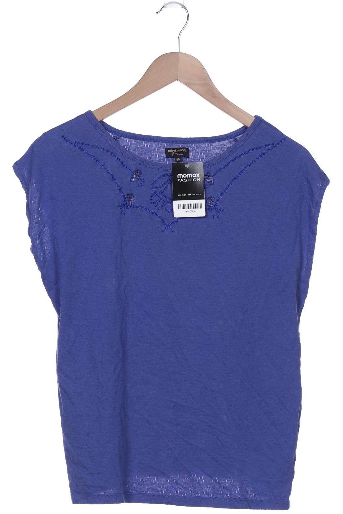 

Bensimon. Damen T-Shirt, blau, Gr. 40