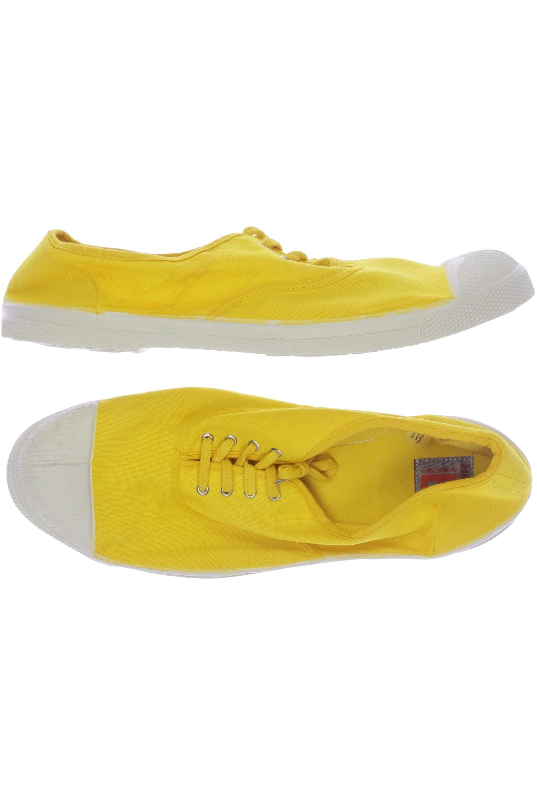 

Bensimon. Herren Sneakers, gelb, Gr. 46