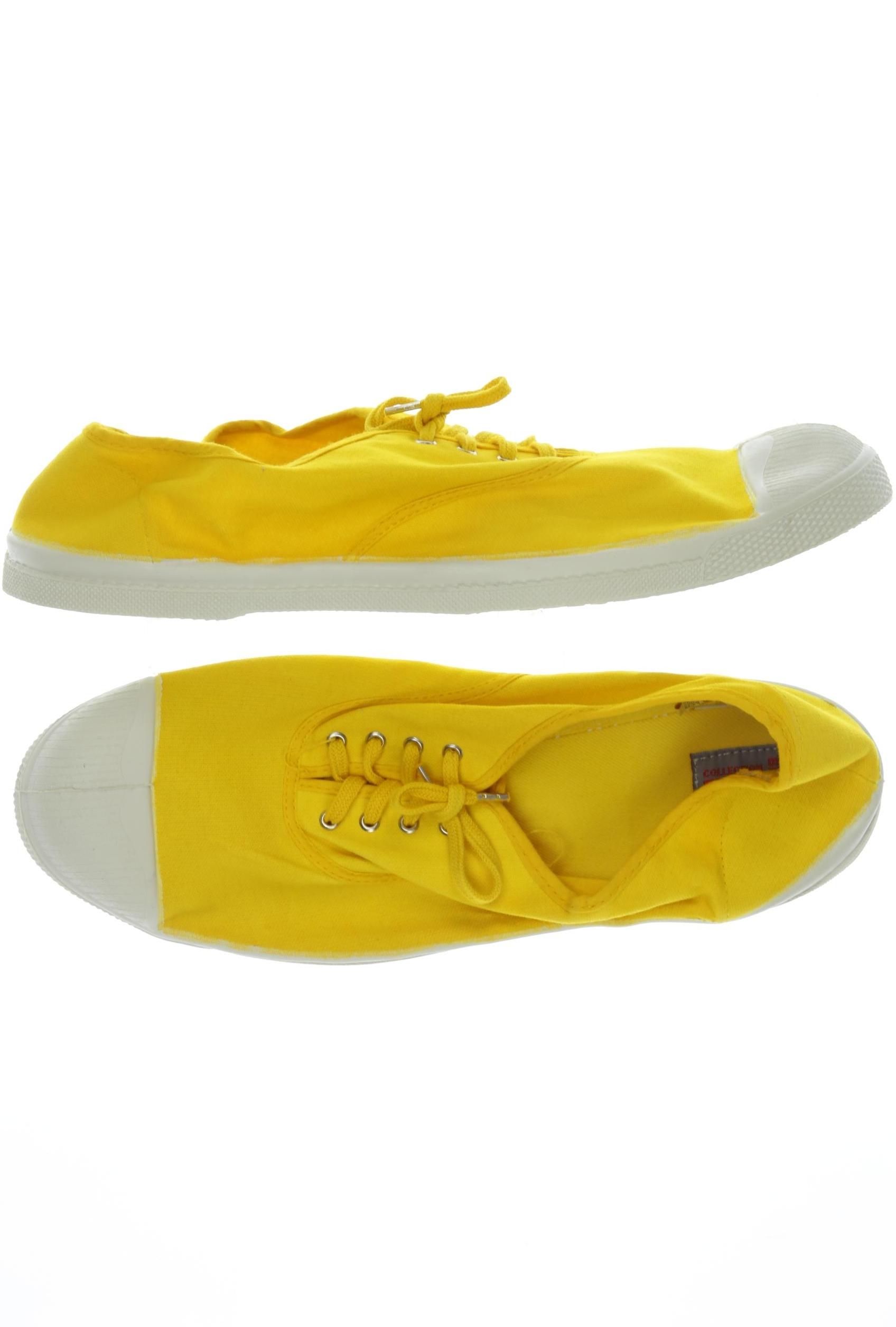 

Bensimon. Herren Sneakers, gelb, Gr. 46