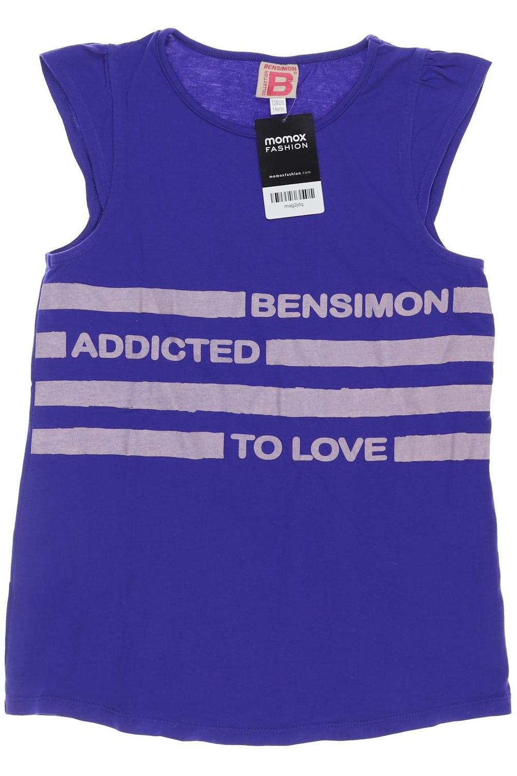 

Bensimon. Damen T-Shirt, blau, Gr. 158