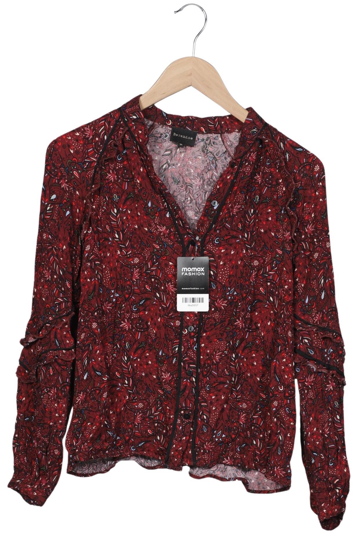 

Berenice Damen Bluse, bordeaux, Gr. 36