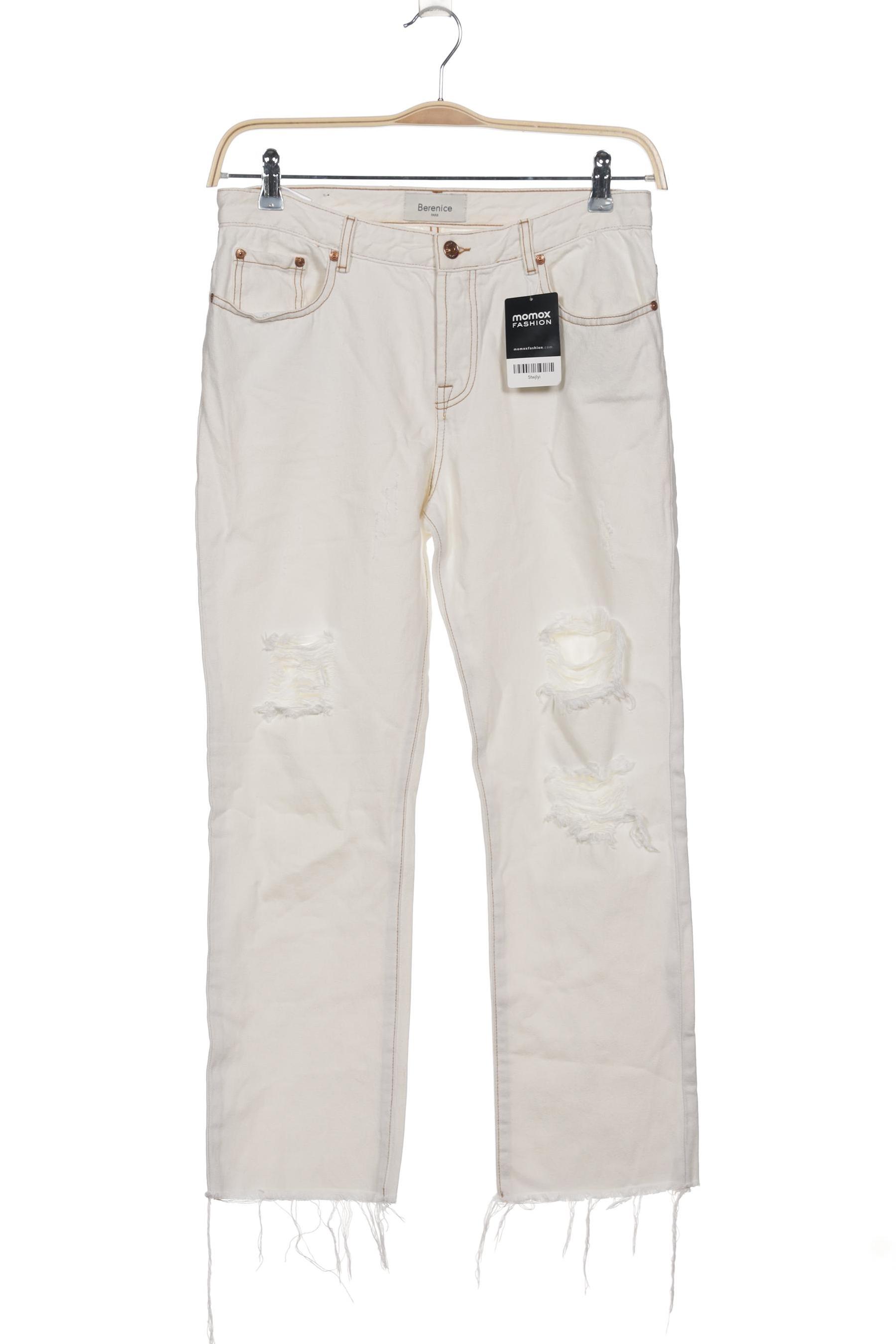 

Berenice Damen Jeans, cremeweiß, Gr. 38
