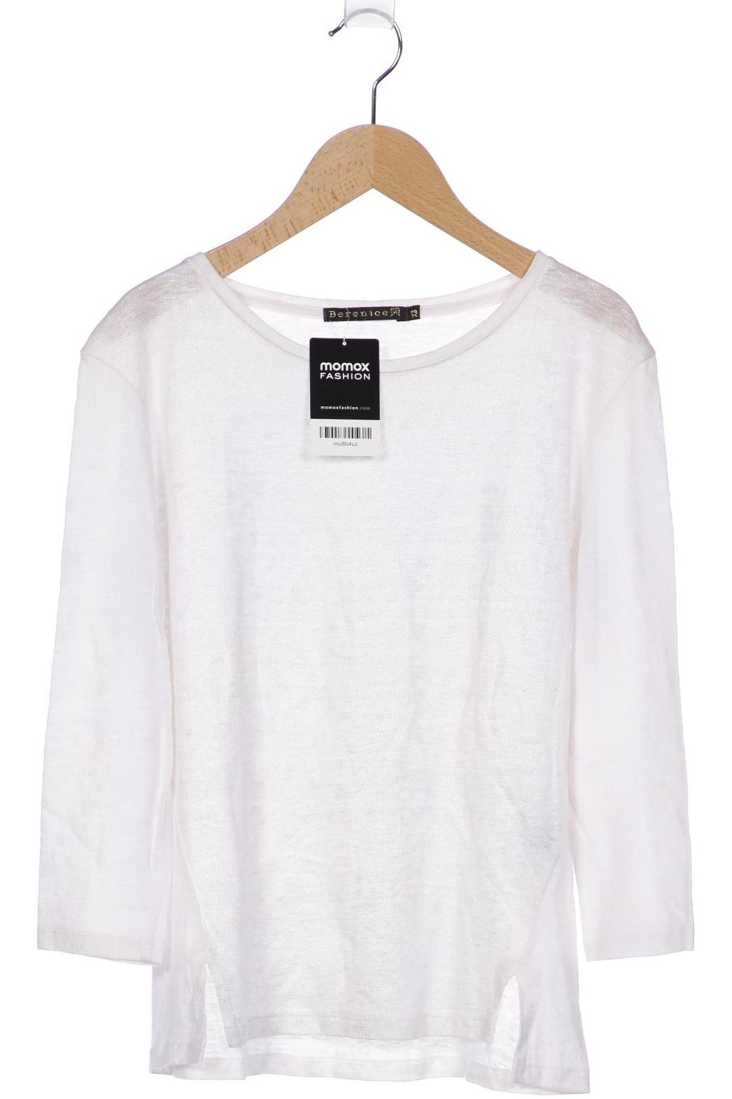 

Berenice Damen Langarmshirt, weiß