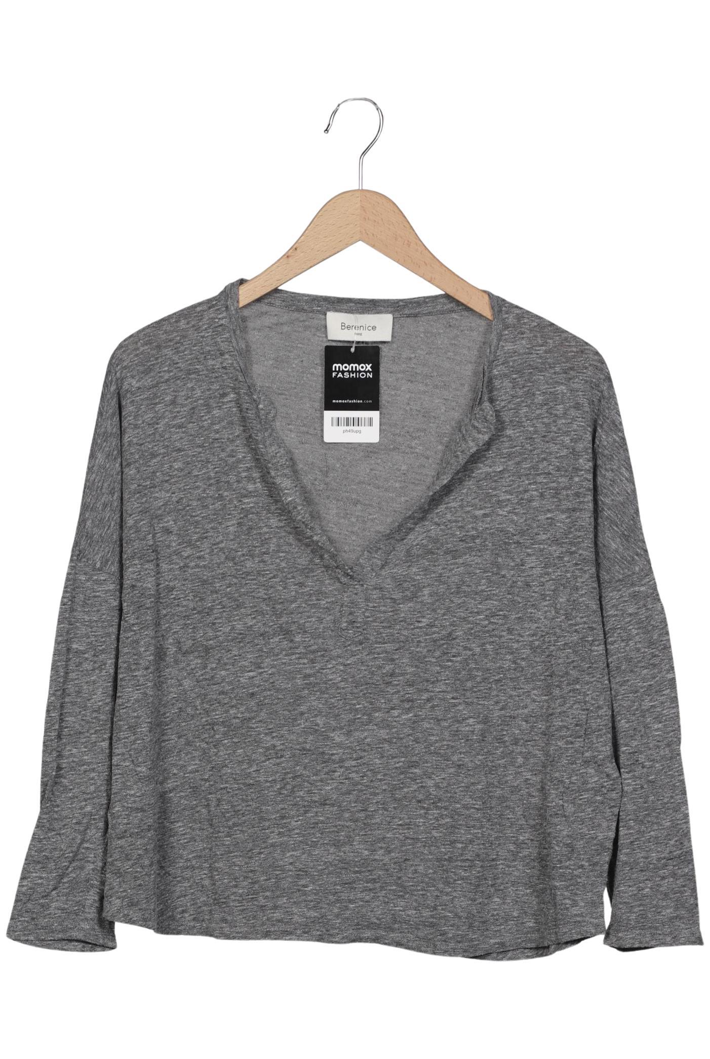 

Berenice Damen Langarmshirt, grau, Gr. 38