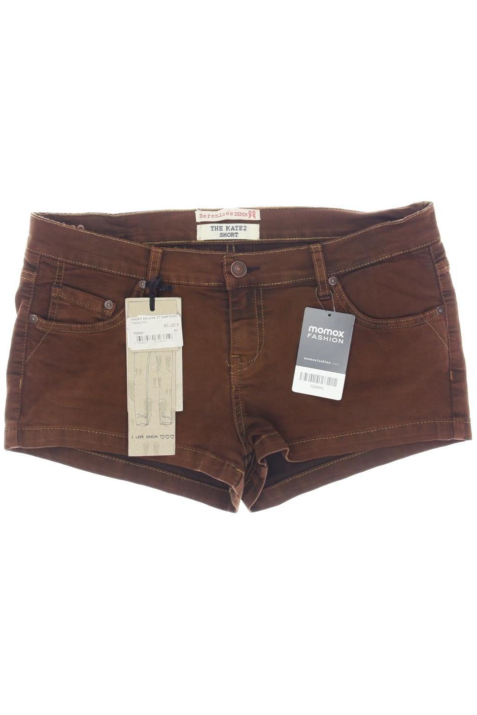 Thumbnail - Berenice Damen Shorts, braun, Gr. 30