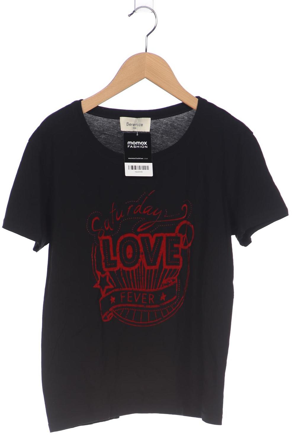 

Berenice Damen T-Shirt, schwarz, Gr. 34