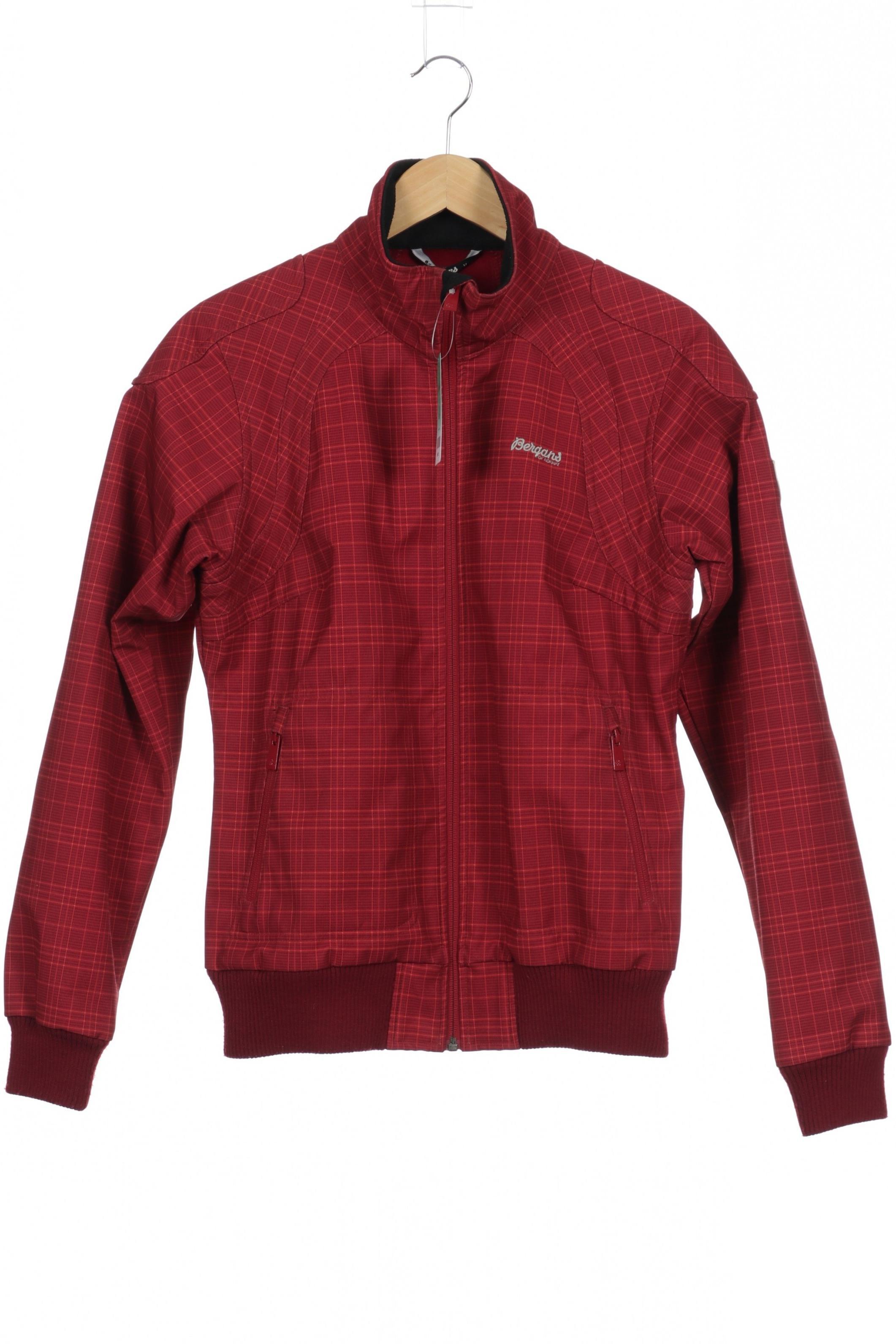 

Bergans of Norway Damen Jacke, rot, Gr.